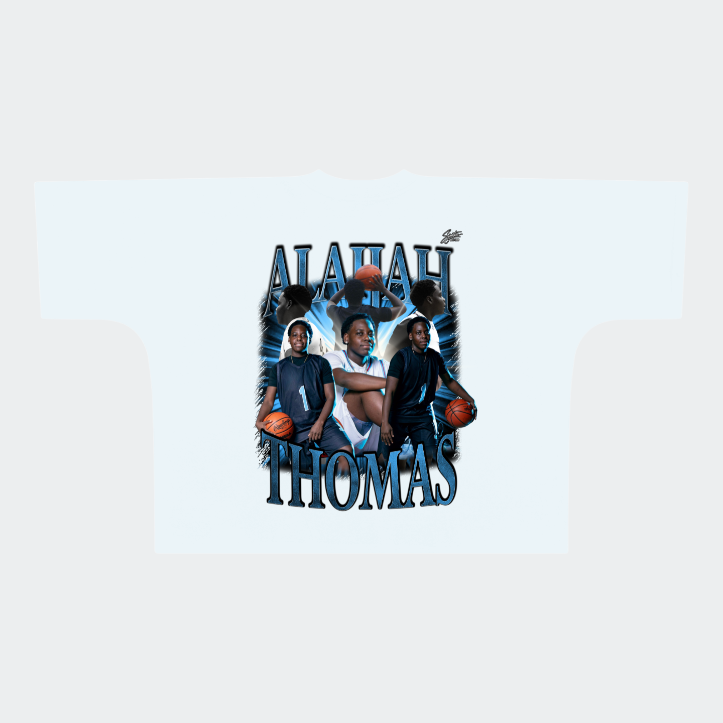 Alaijah Thomas Premium Drop Shoulder/Boxy Tee
