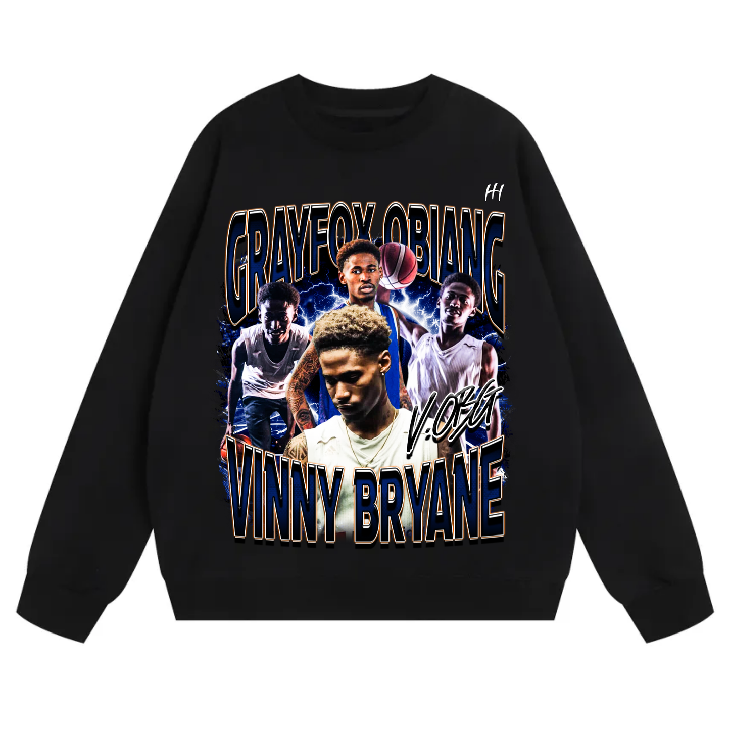 Grayfox Obiang Vinny Bryan Heavyweight Crewneck Sweatshirt