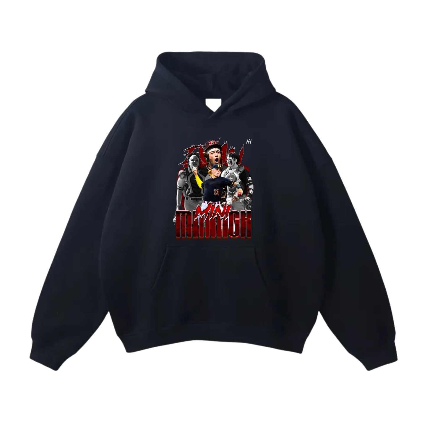 Evan Minnick Oversize Fleeced Hoodie