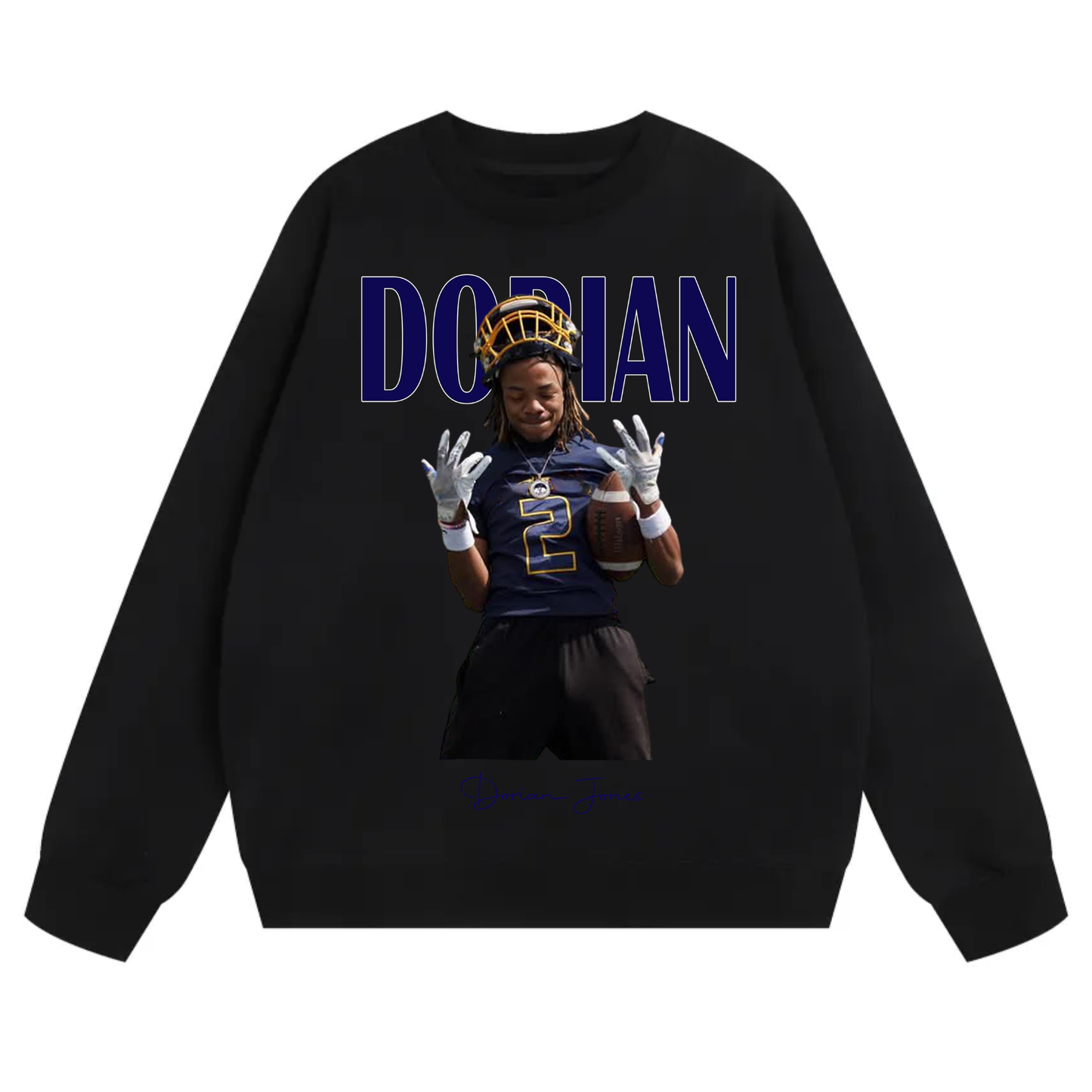 Dorian Jones Heavyweight Crewneck Sweatshirt