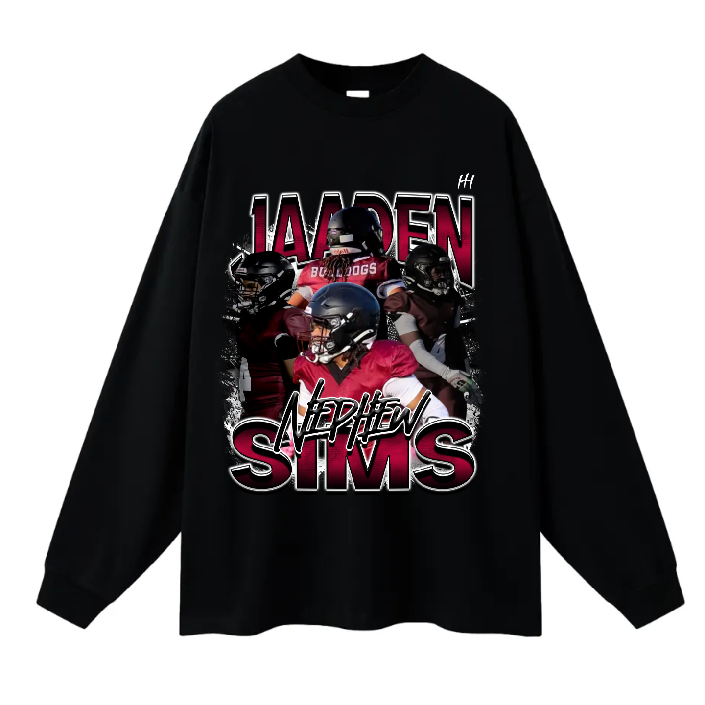 Jaaden Sims Long Sleeve Tee