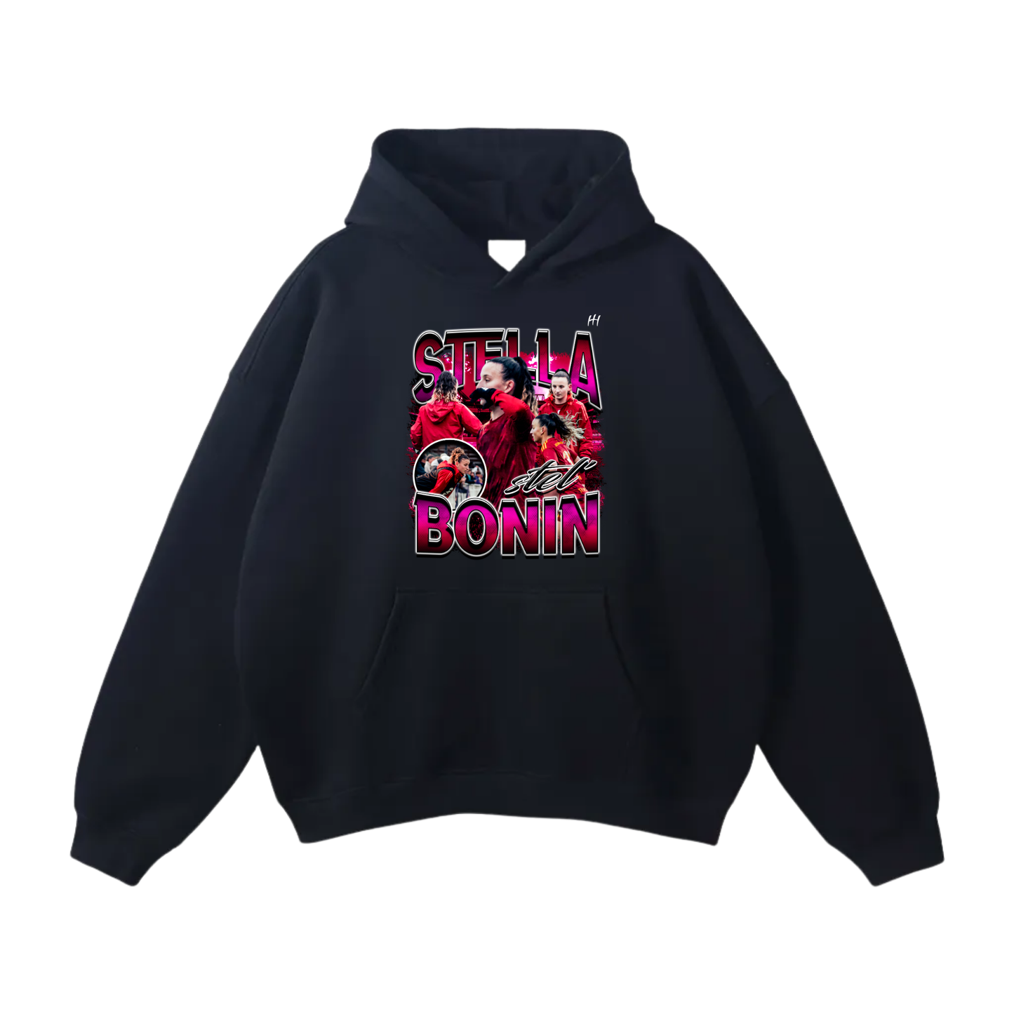 Stella Bonin Oversize Fleeced Hoodie