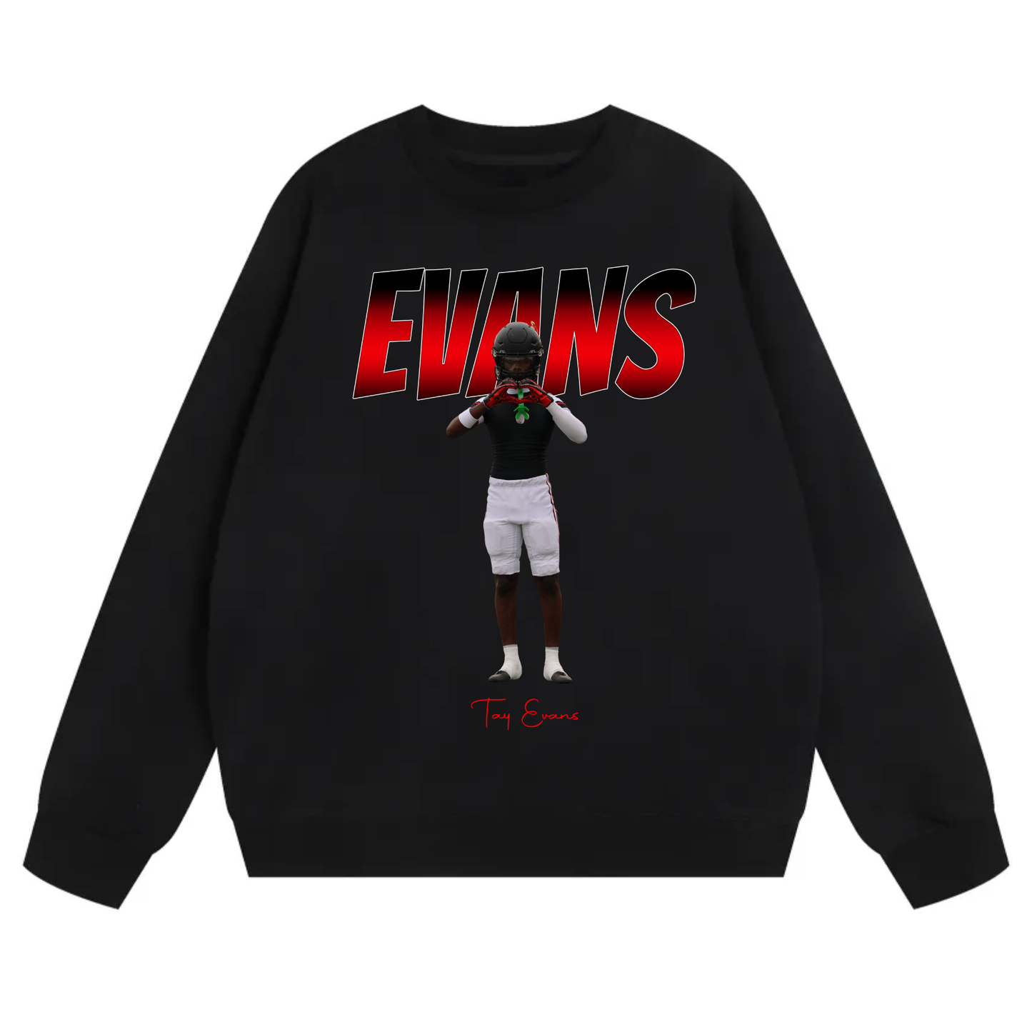 Tay Evans Heavyweight Crewneck Sweatshirt