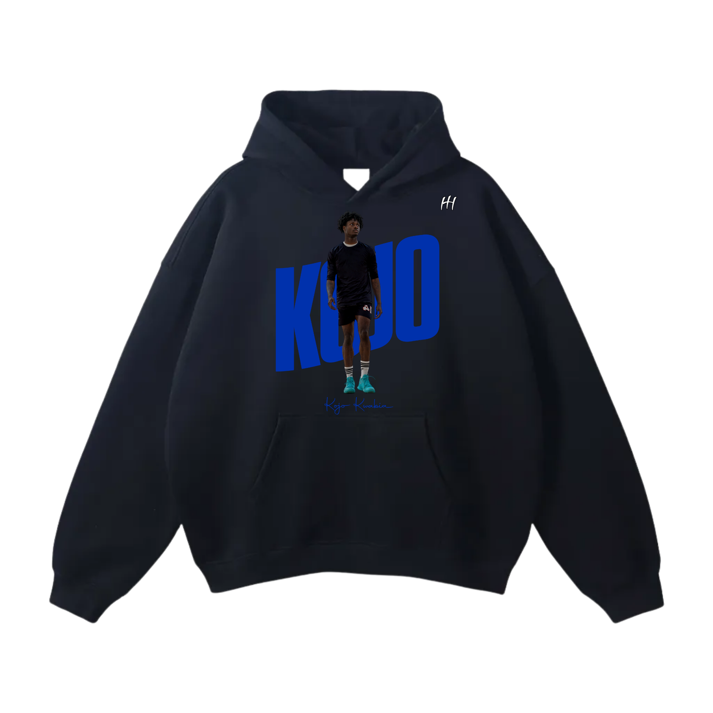 Kojo Kwabia Oversize Fleeced Hoodie