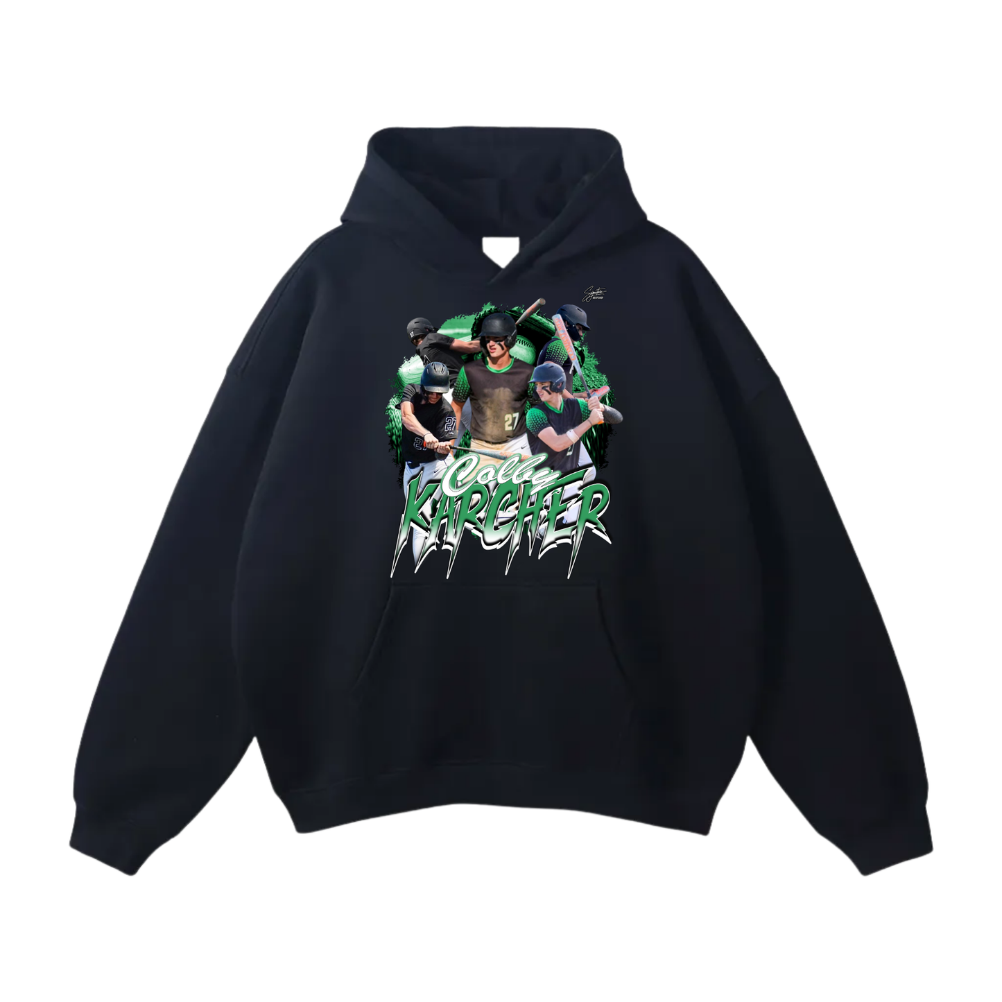 Colby Karcher Oversize Fleeced Hoodie