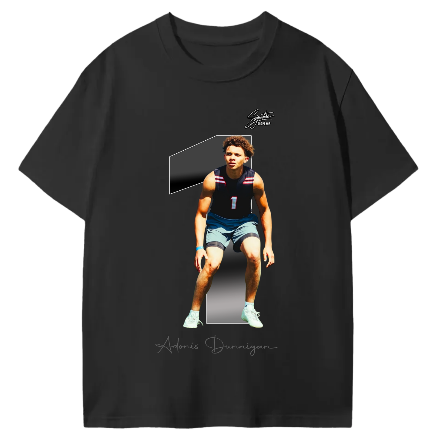 Adonis Dunnigan T-shirt