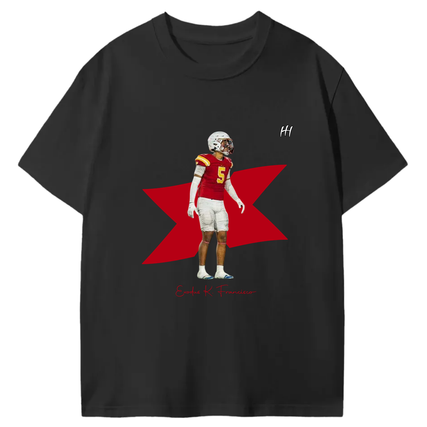 Exodus K. Francisco T-shirt