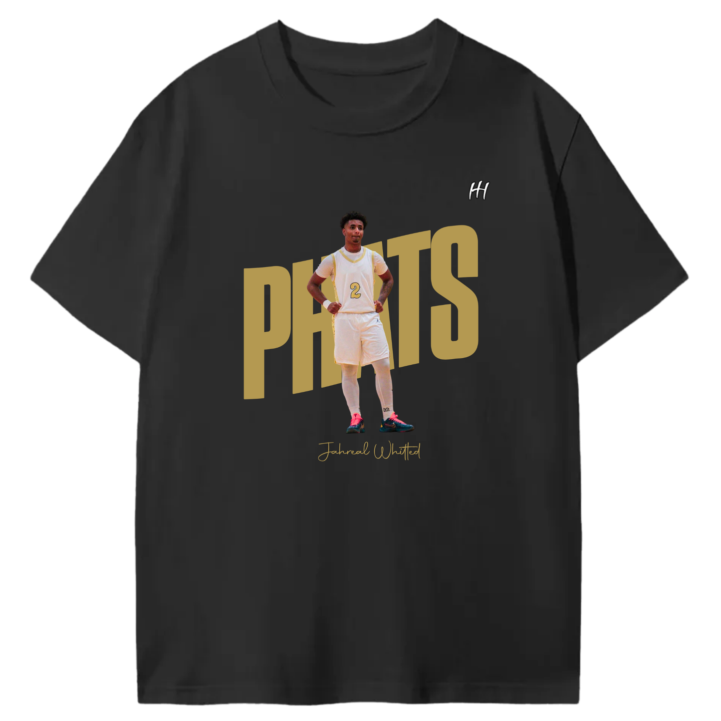 Jahreal Whitted T-shirt