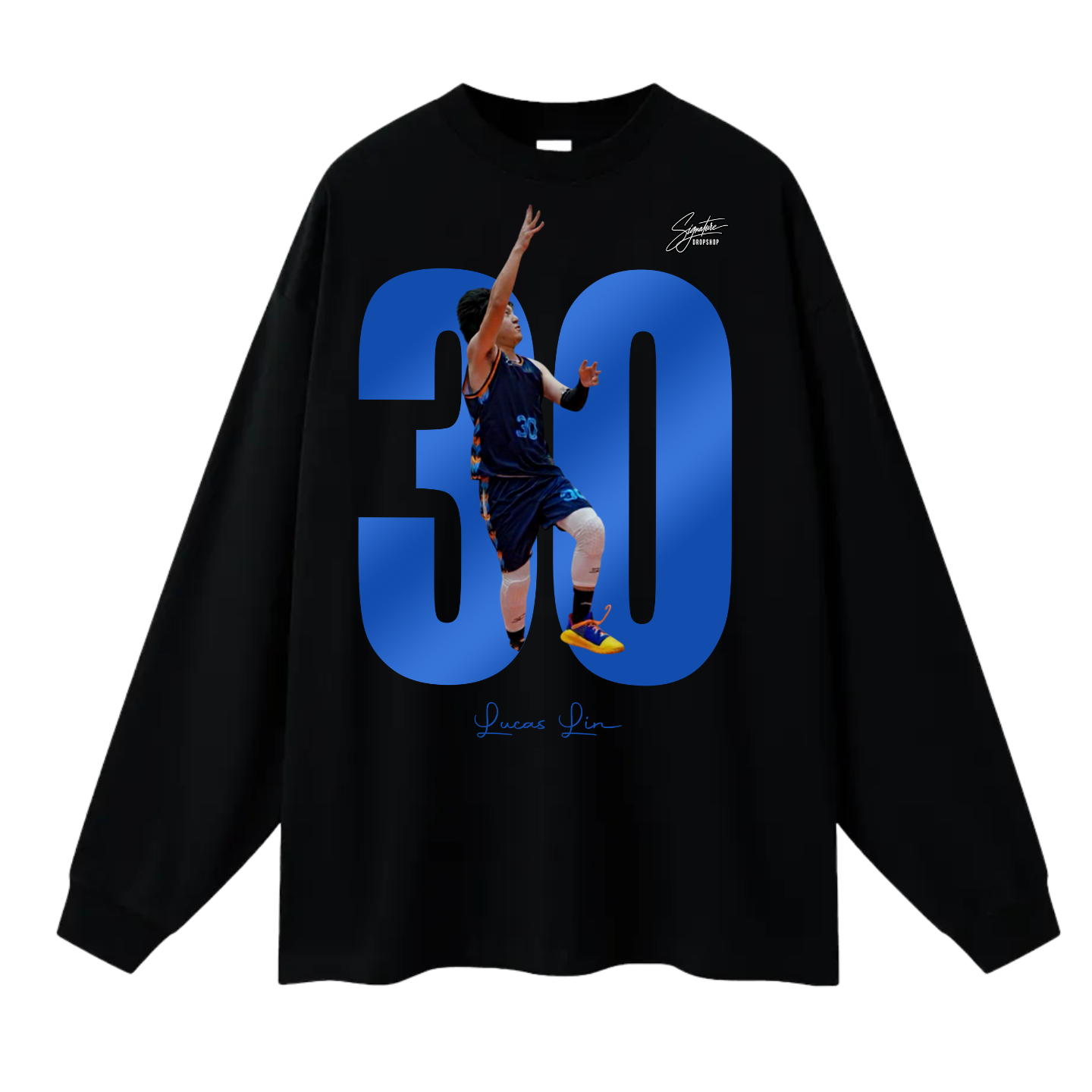 Lucas Lin Long Sleeve Tee