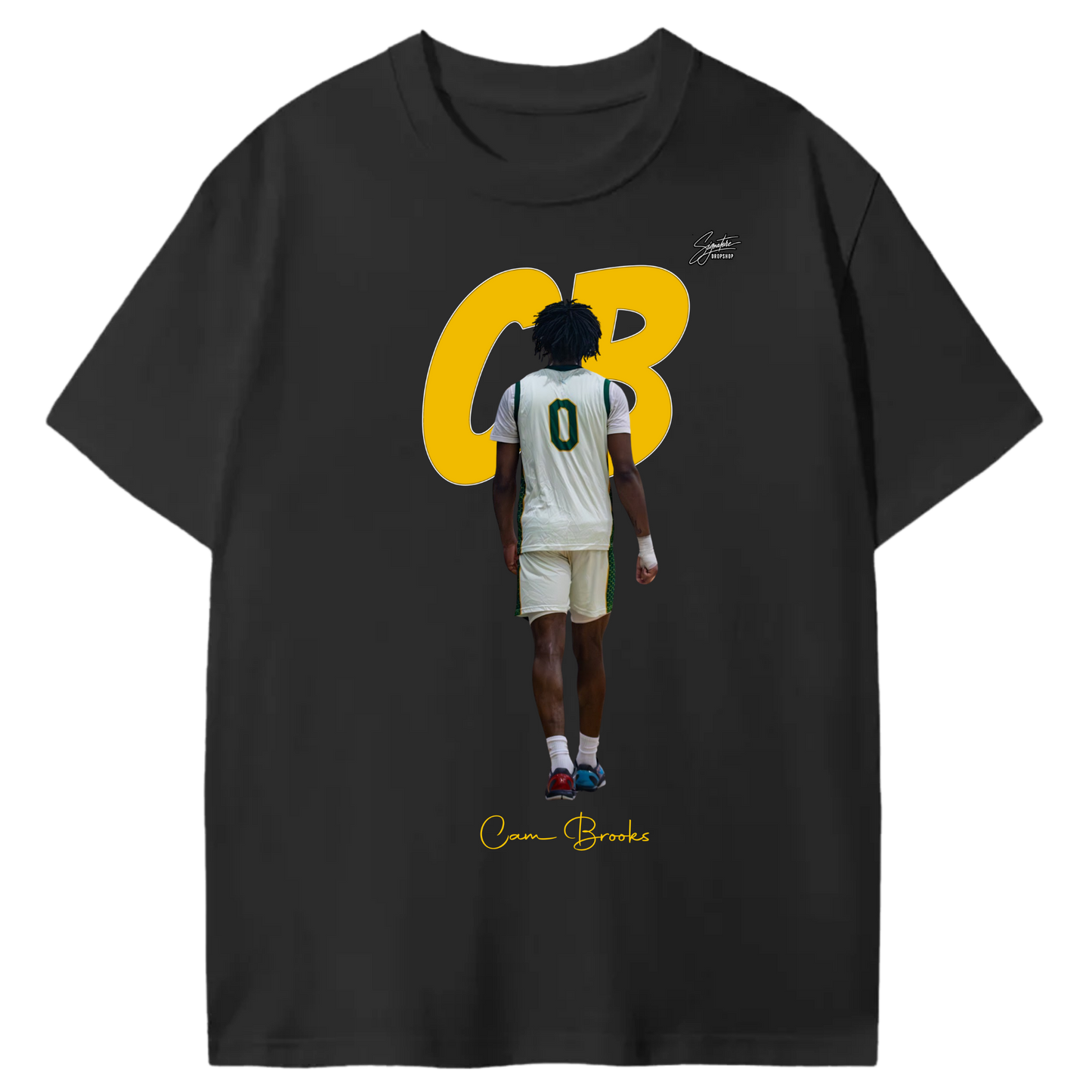 Cam Brooks T-shirt
