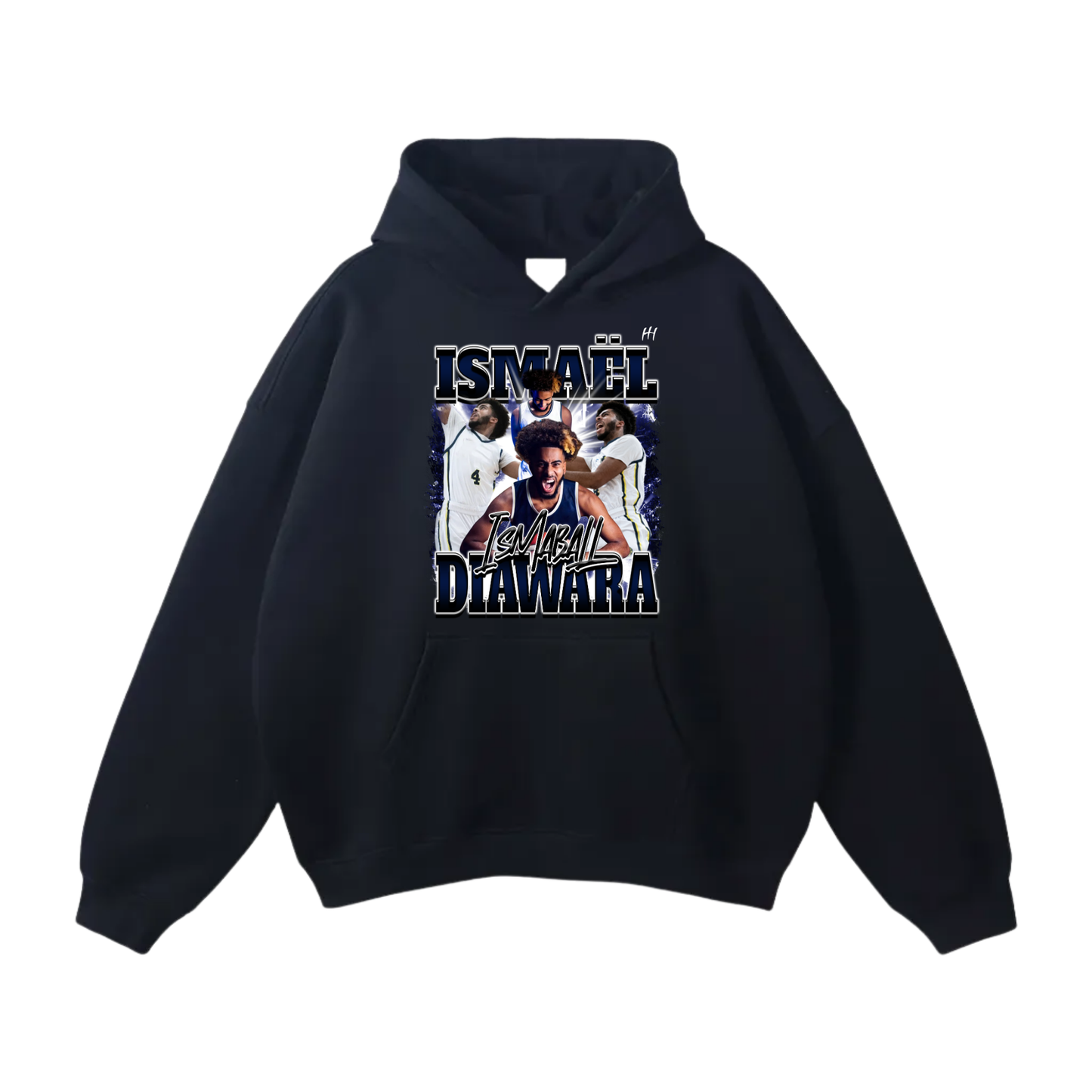 Ismaël Diawara Oversize Fleeced Hoodie