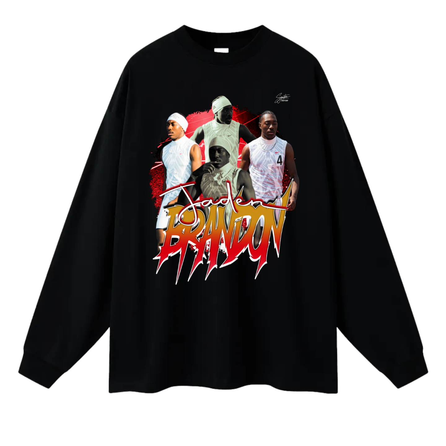 Jaden Brandon Long Sleeve Tee
