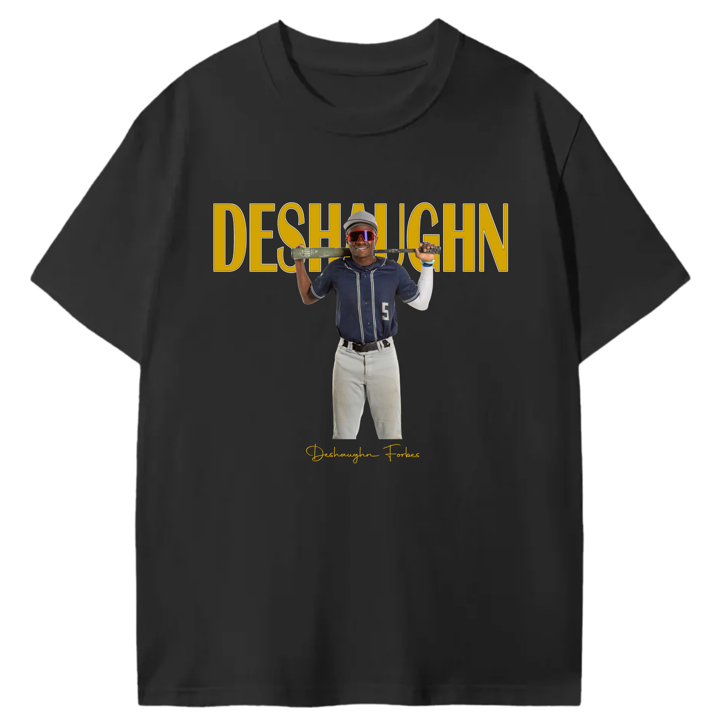 Deshaughn Forbes T-shirt