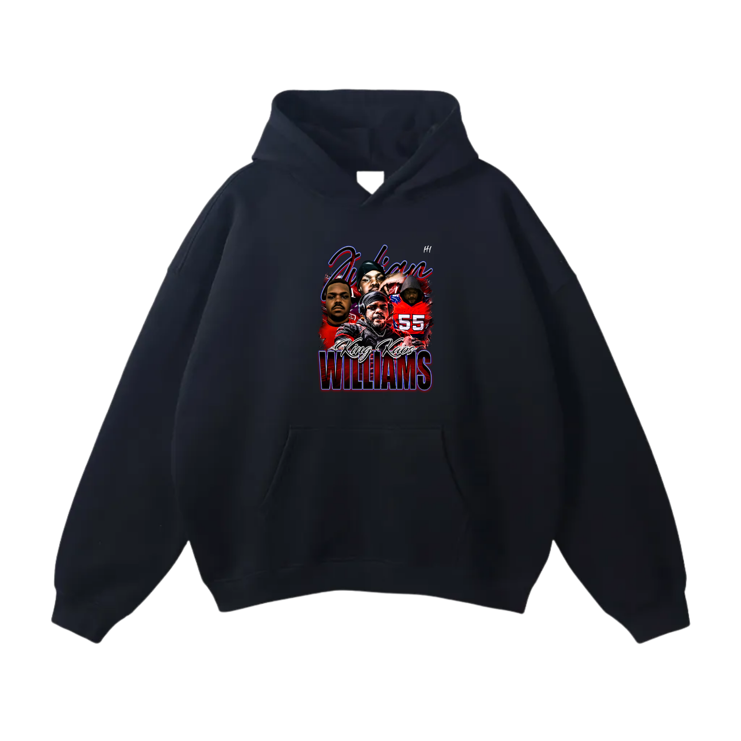 Julian Williams Oversize Fleeced Hoodie
