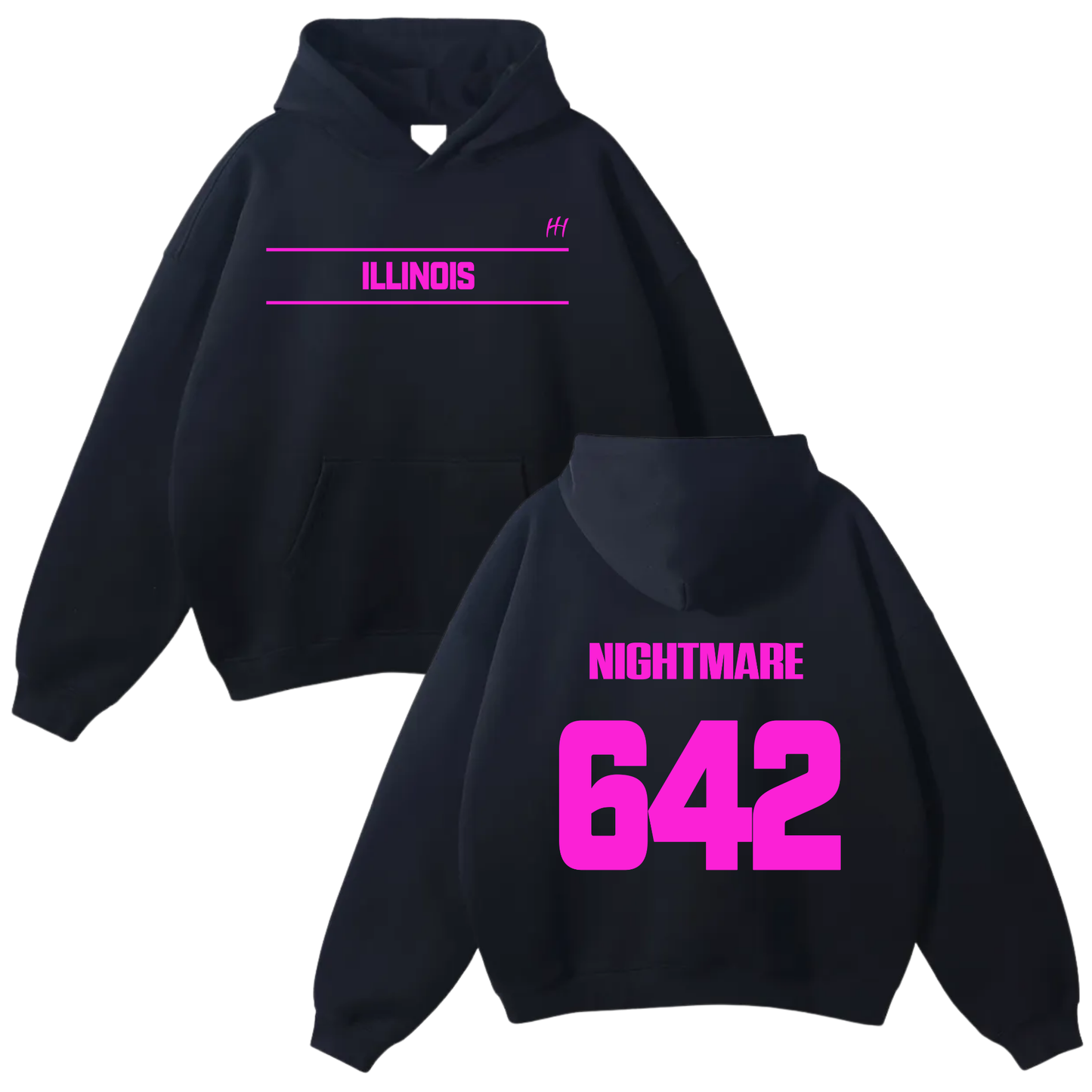 Nathaniel Merriweather Oversize Fleeced Hoodie