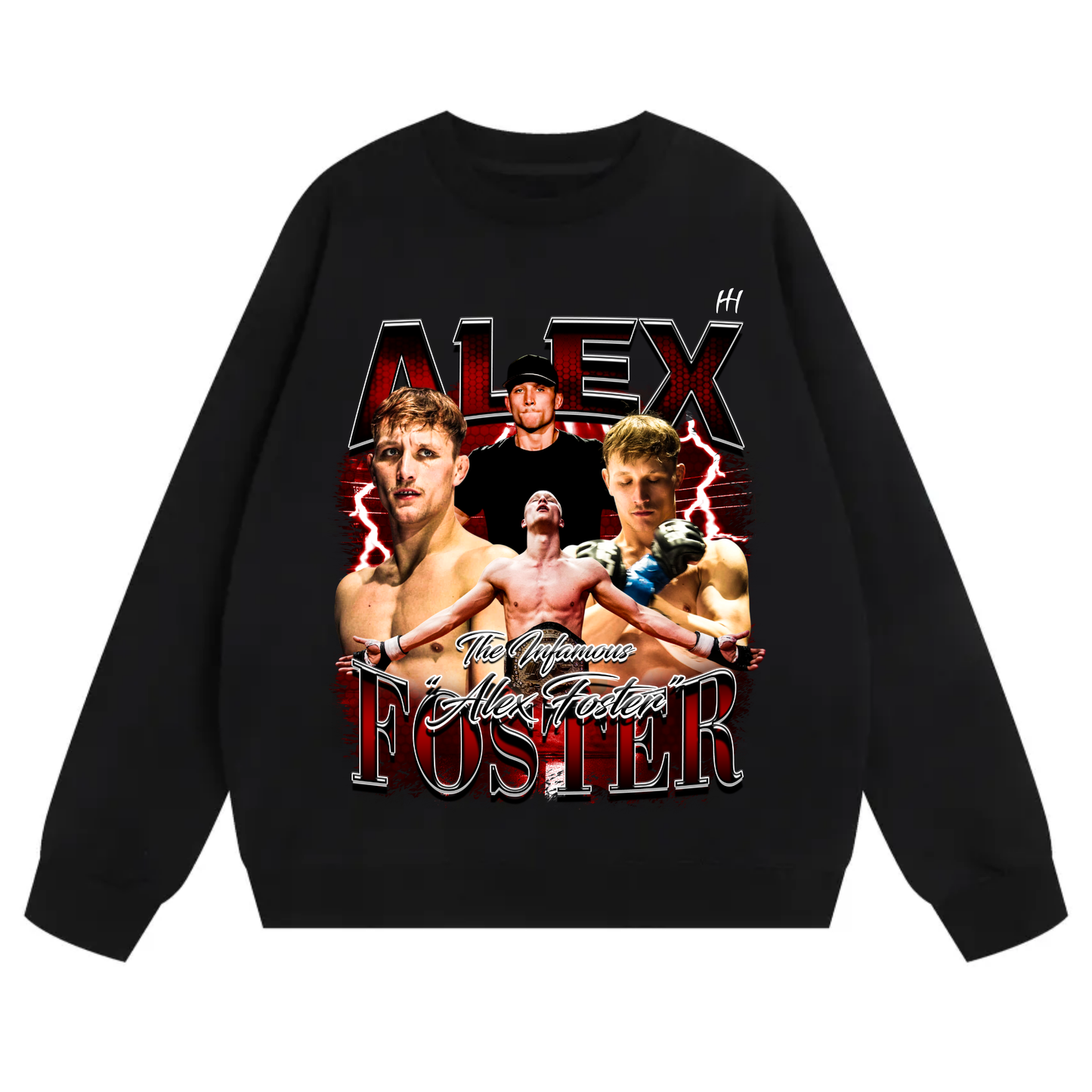 Alex Foster Heavyweight Crewneck Sweatshirt