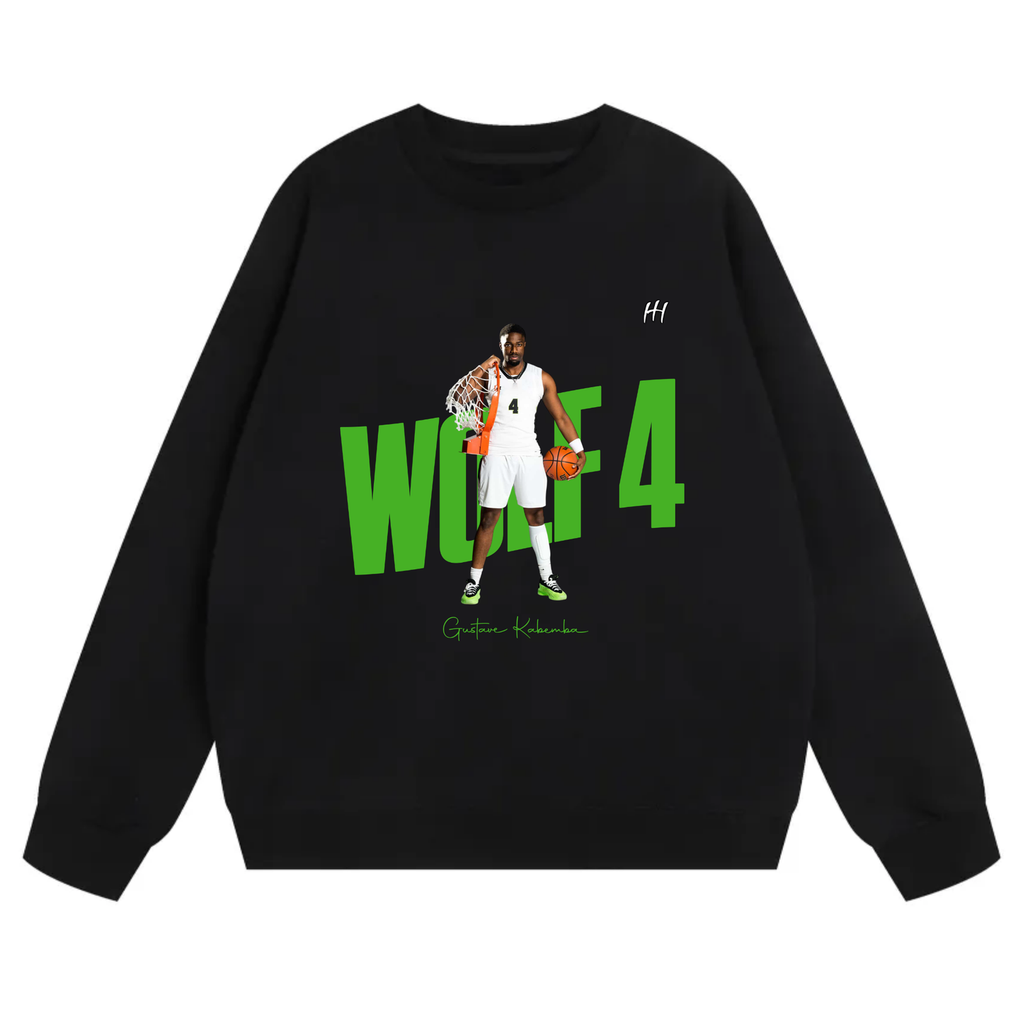 Gustave Kabemba Heavyweight Crewneck Sweatshirt