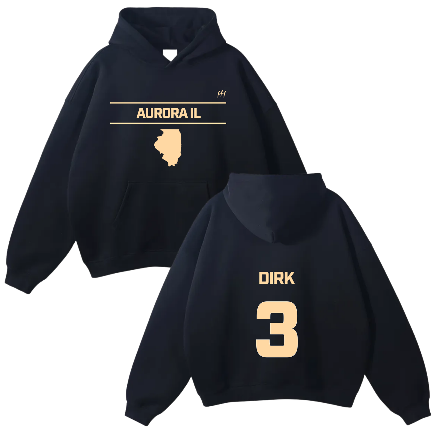 Dirk Nickson Oversize Fleeced Hoodie