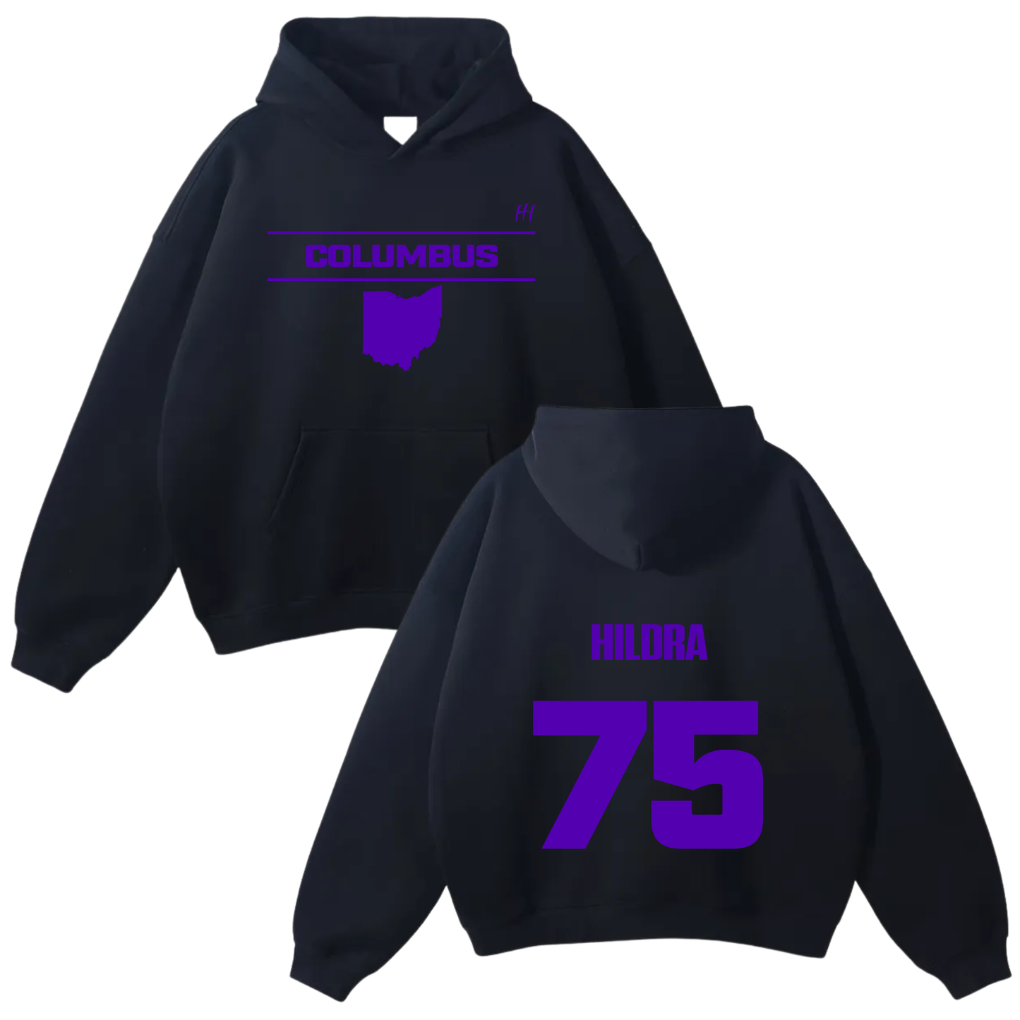 Hildra Smith Oversize Fleeced Hoodie