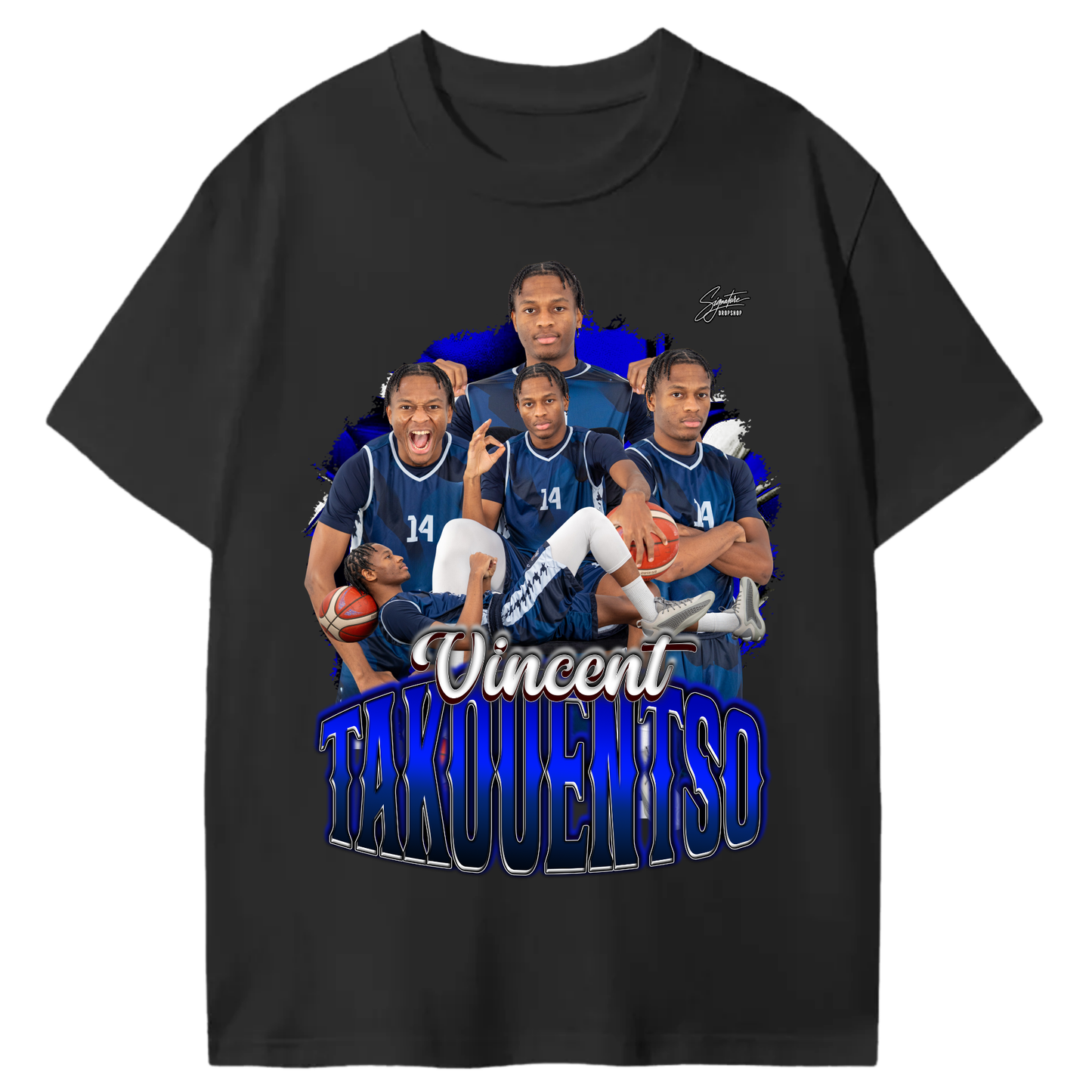 Vincent TAKOUENTSO T-shirt