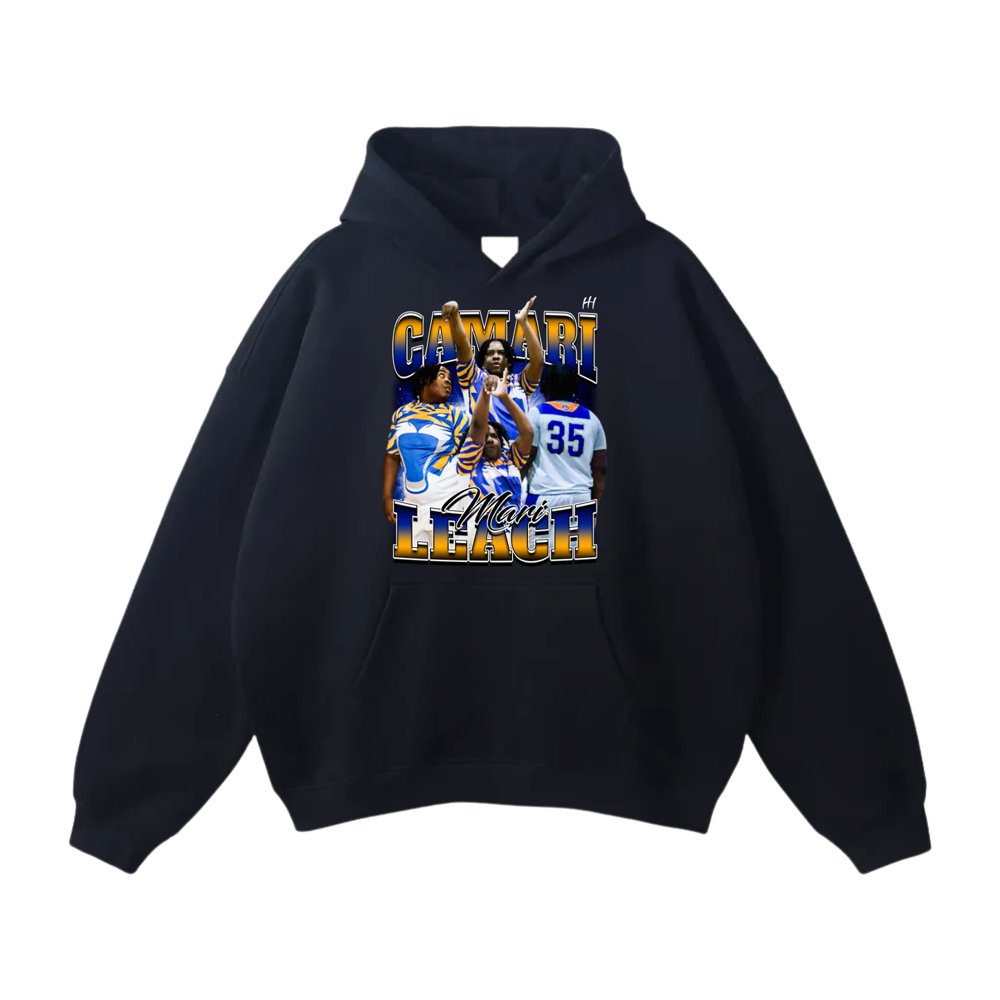 Camari Leach Oversize Fleeced Hoodie