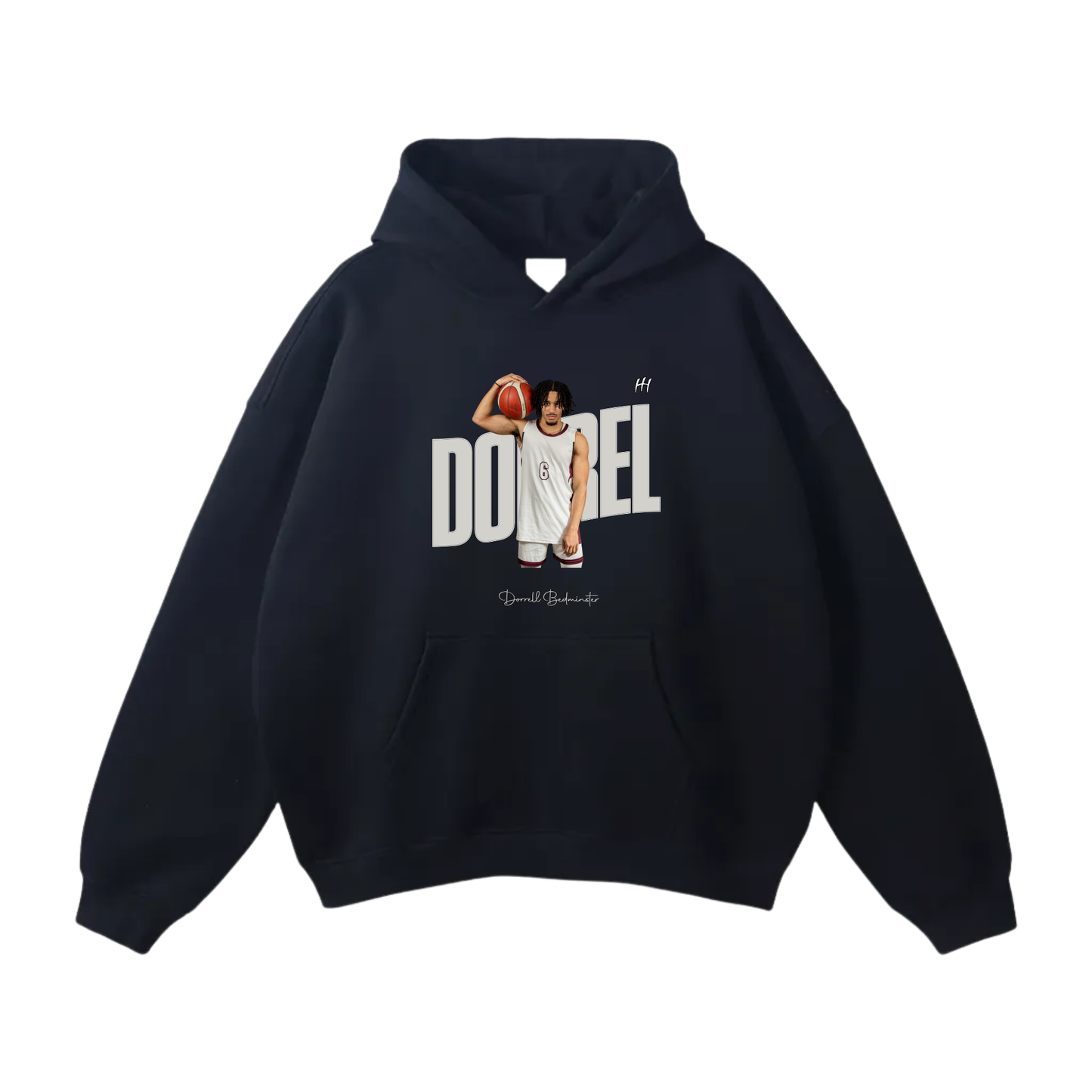 Dorrell Bedminster Oversize Fleeced Hoodie