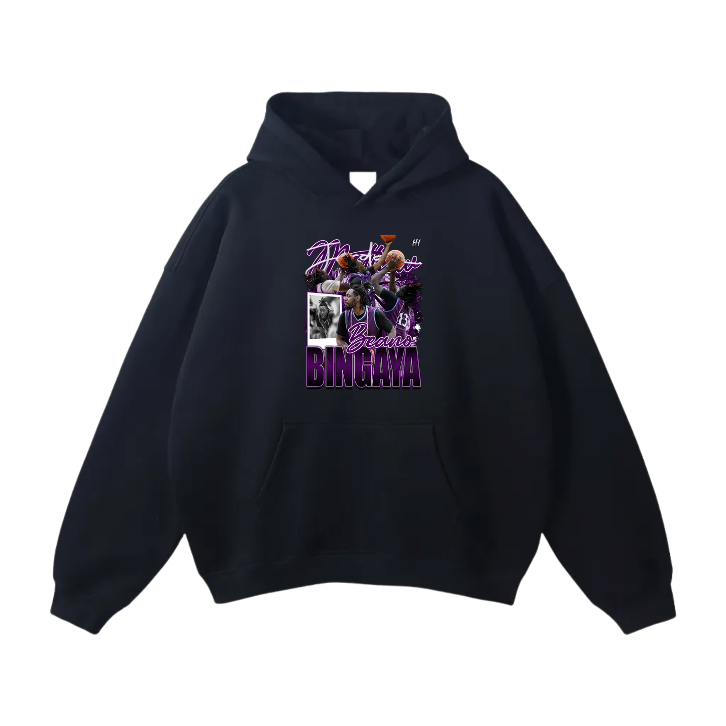 Mathew Jordan Bingaya Oversize Fleeced Hoodie