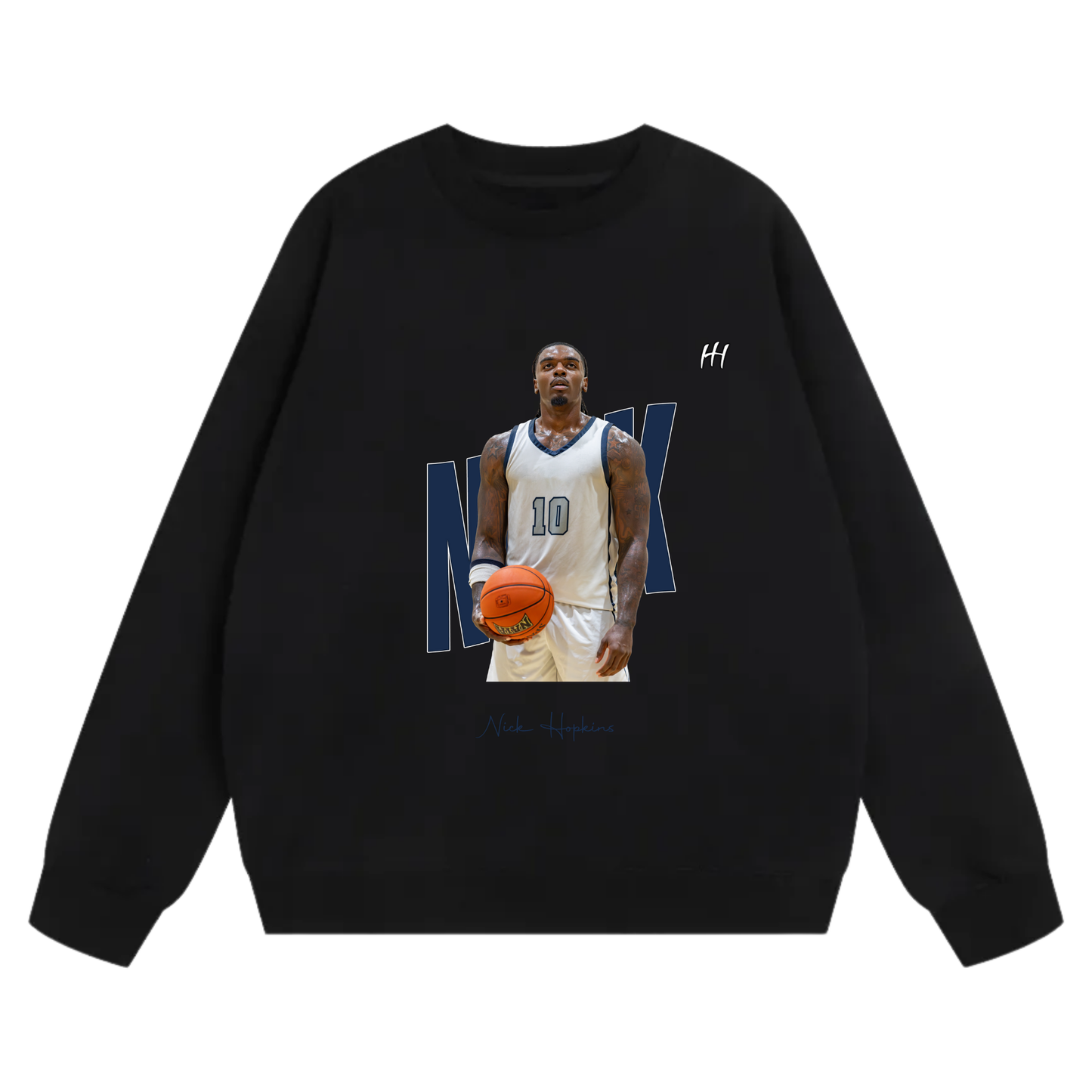 Nick Hopkins Heavyweight Crewneck Sweatshirt