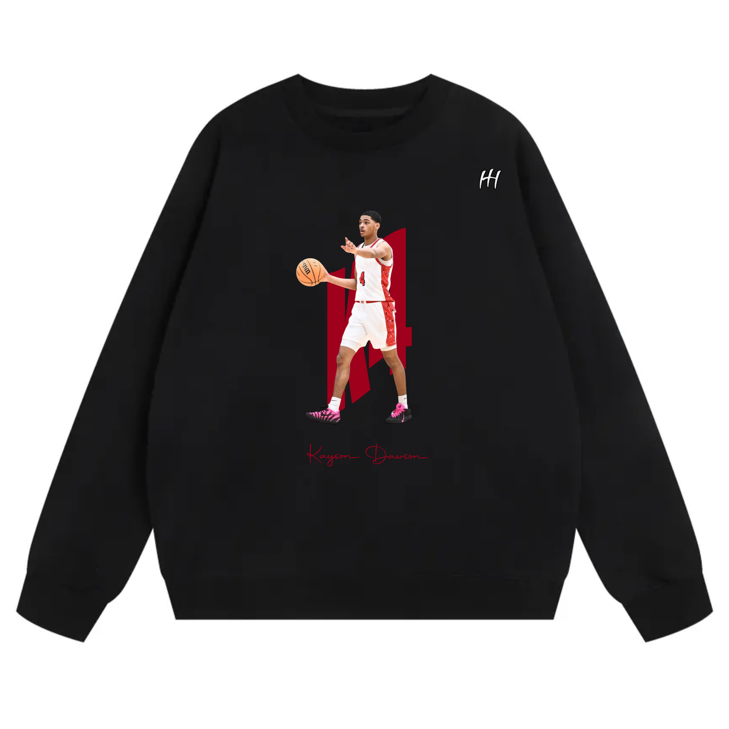 Kayson Dawson Heavyweight Crewneck Sweatshirt