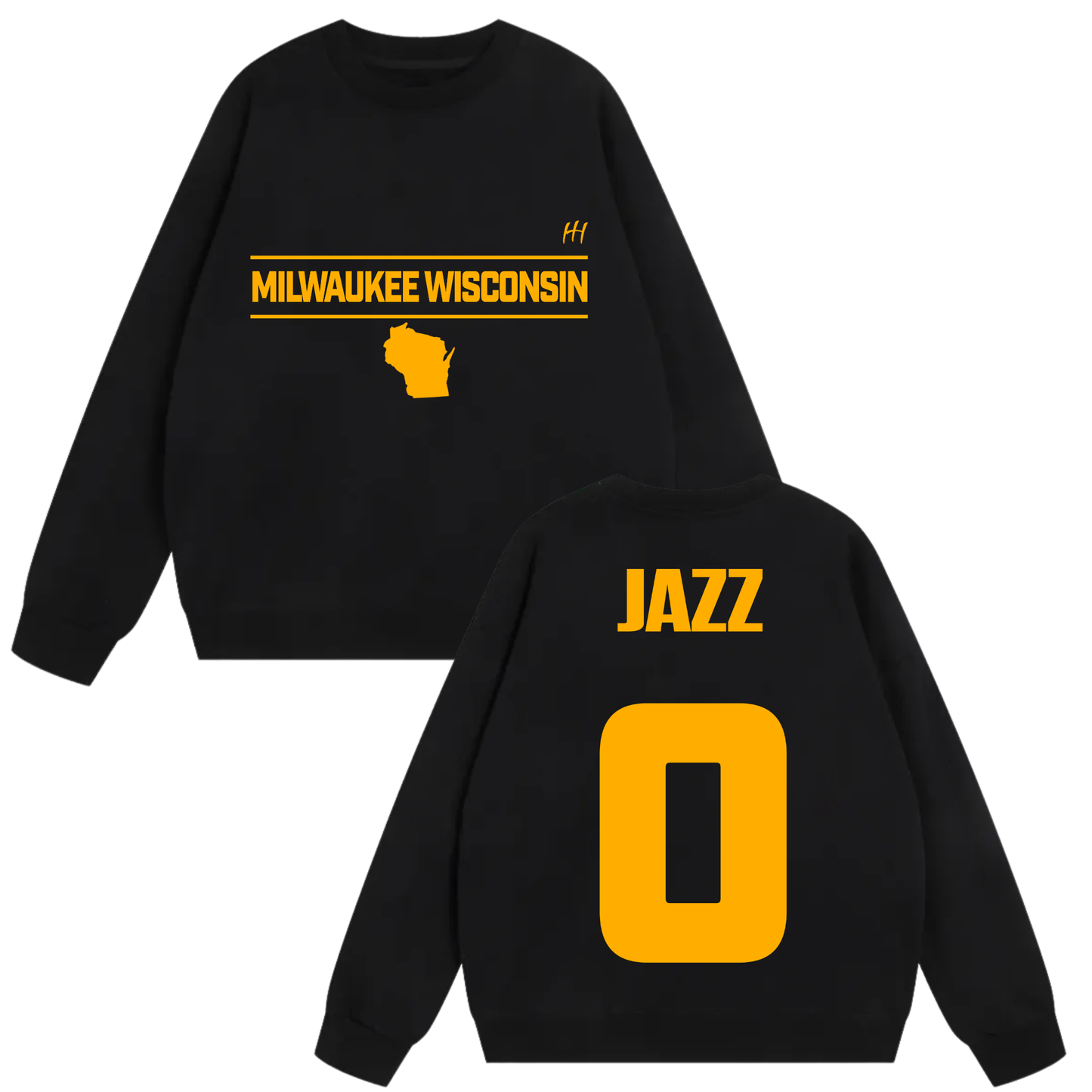 Jazzmine Smith Heavyweight Crewneck Sweatshirt