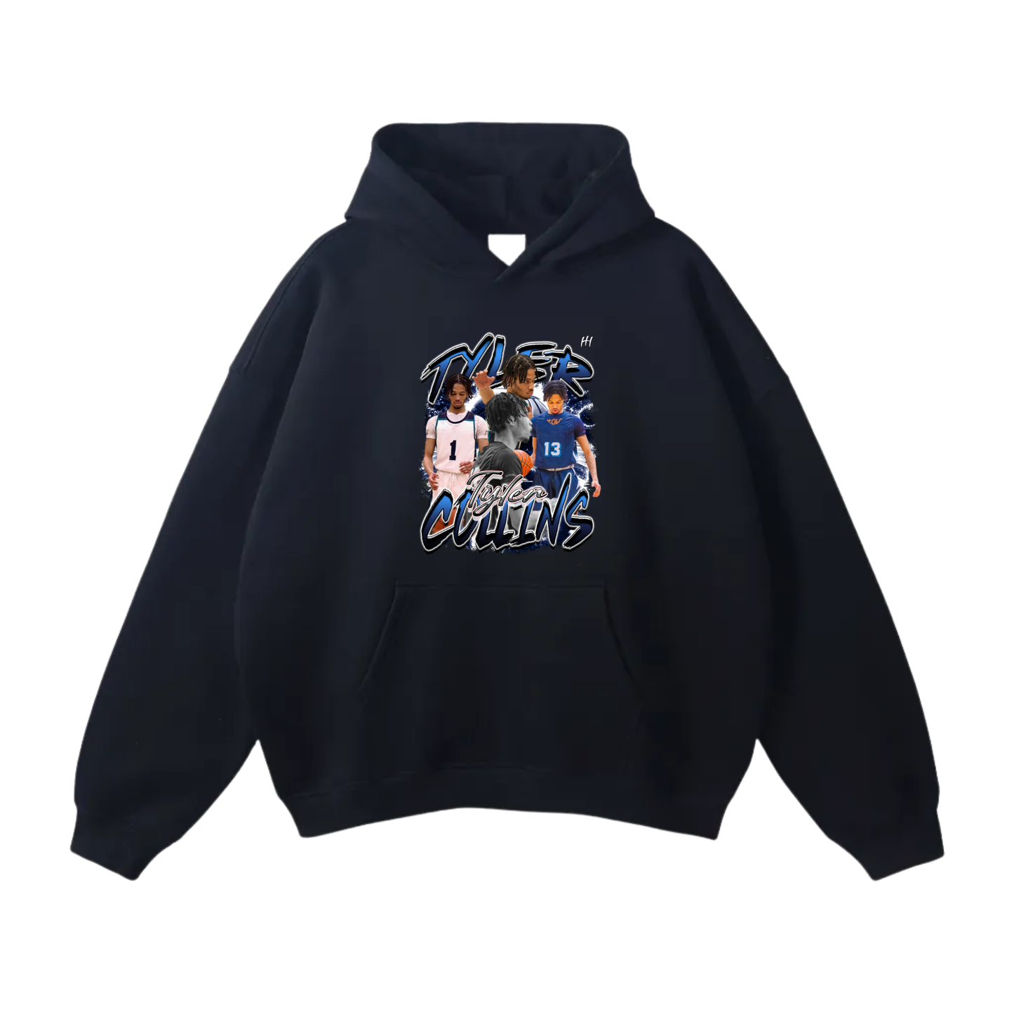 Tyler Collins Oversize Fleeced Hoodie