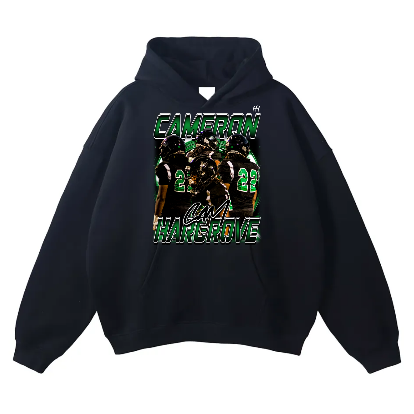 Cameron Hargrove Oversize Fleeced Hoodie