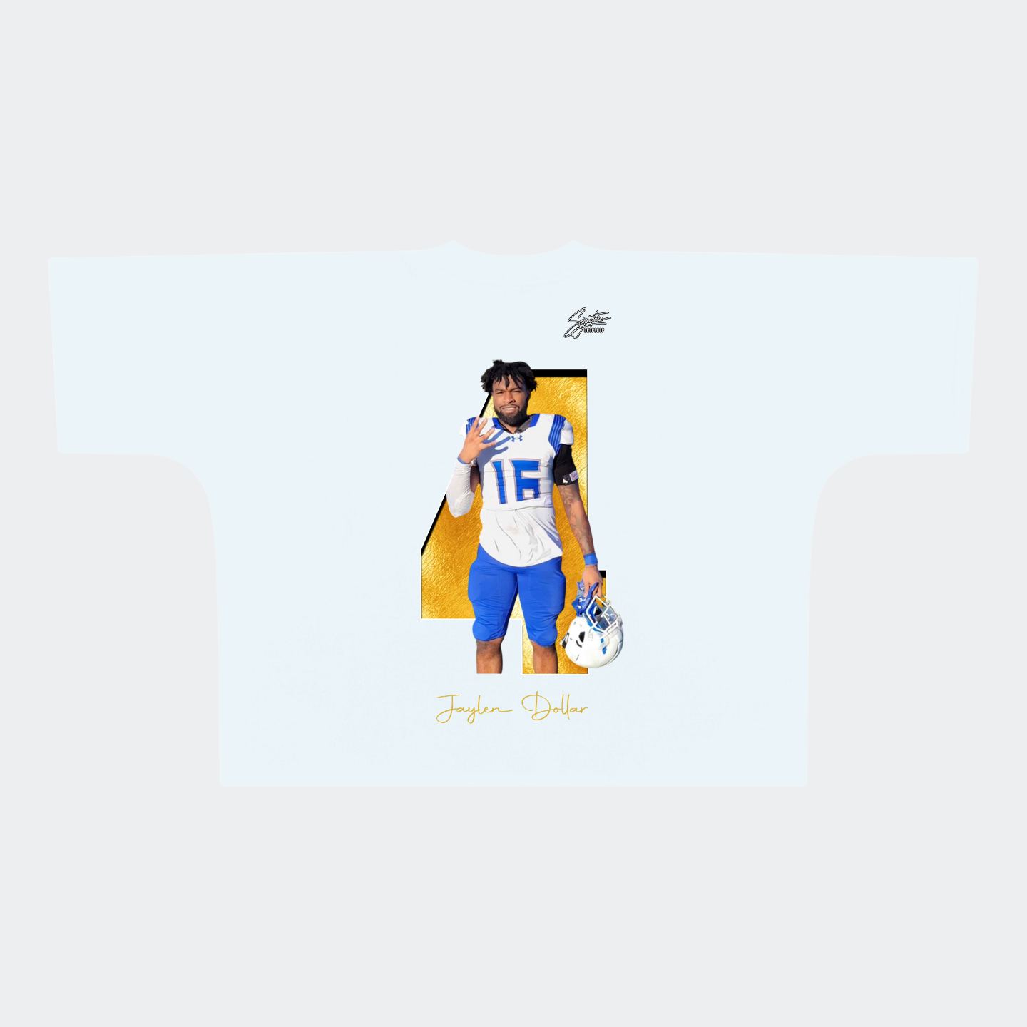 Jaylen Dollar Premium Drop Shoulder/Boxy Tee