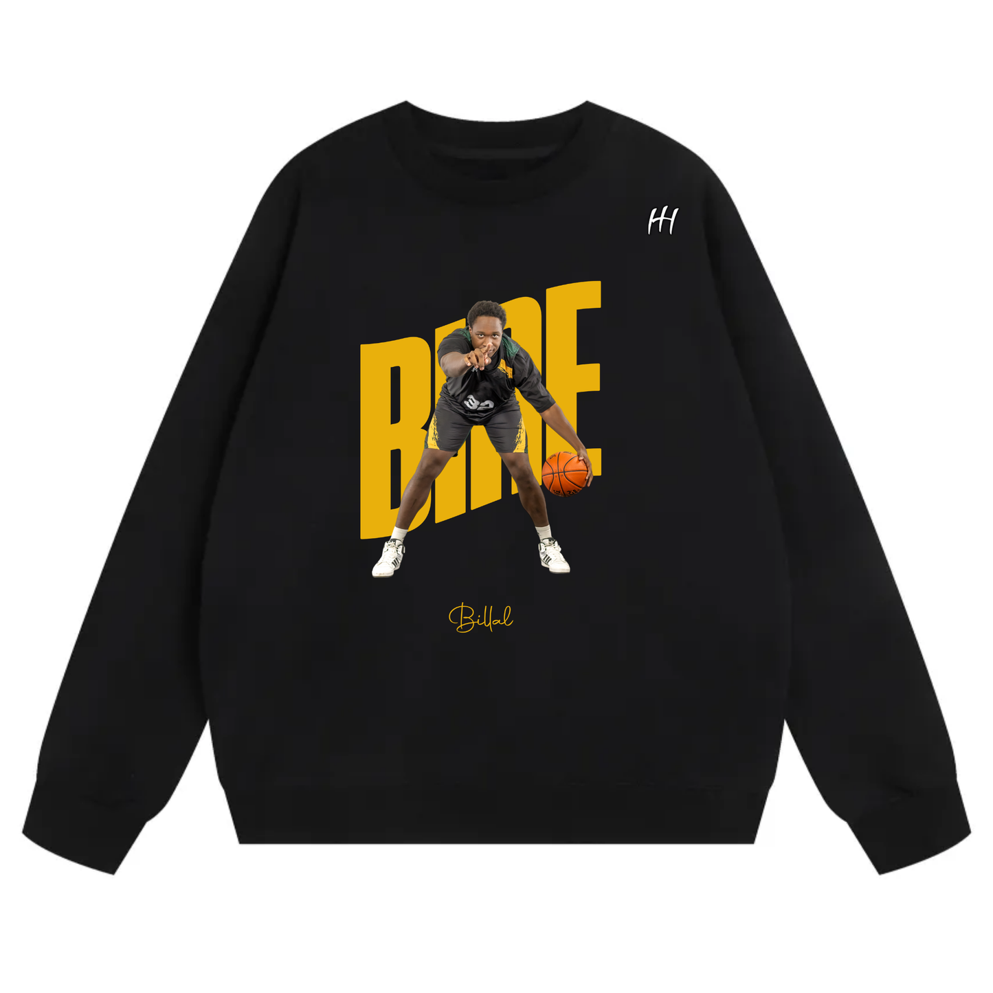 Billal Bire Heavyweight Crewneck Sweatshirt