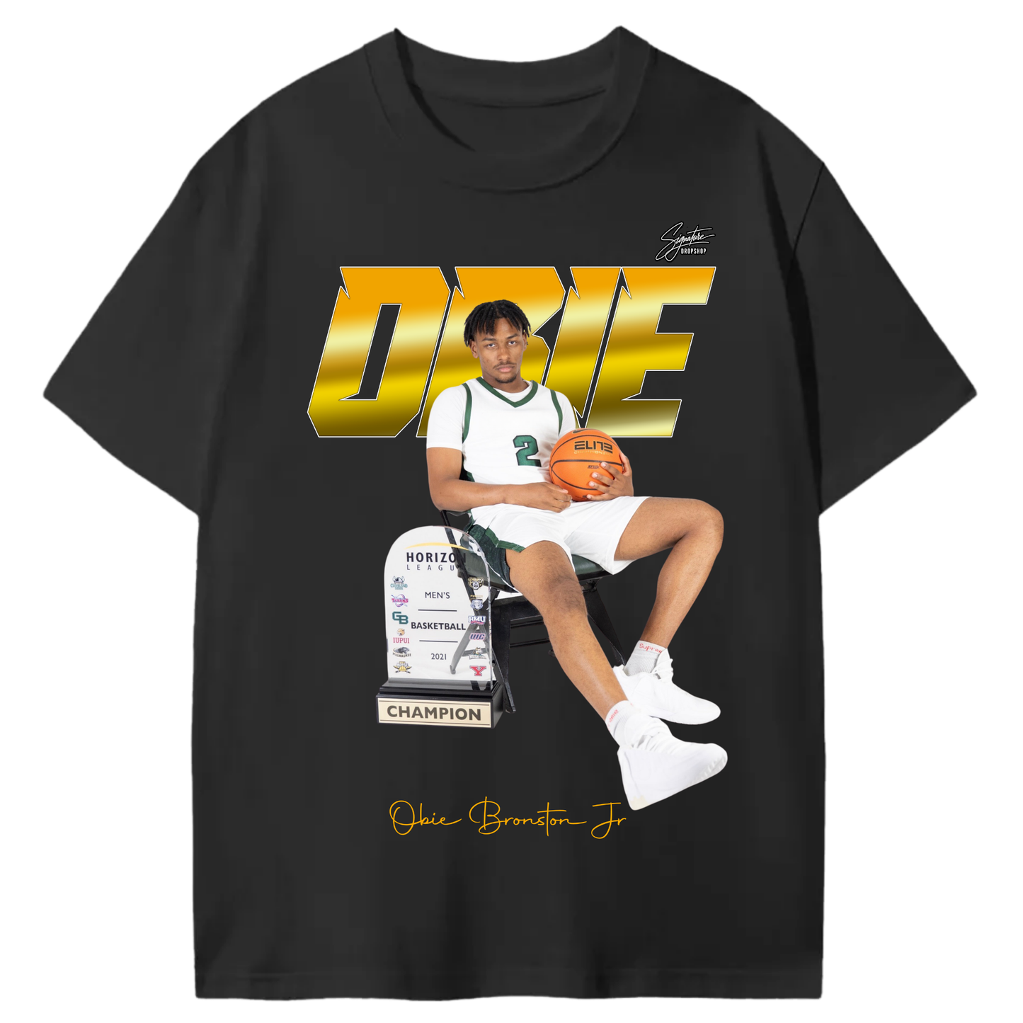 Obie Bronston Jr T-shirt