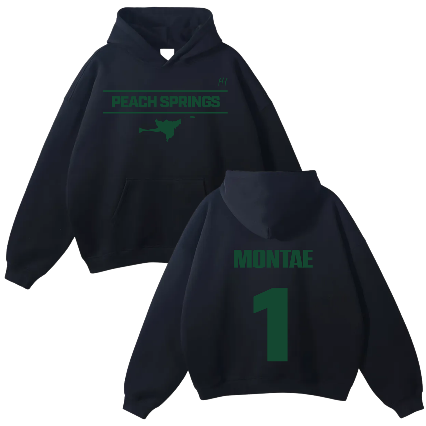 Montae Oversize Fleeced Hoodie