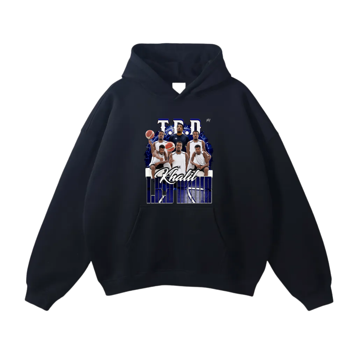 Khalil Nathanial Kirk Patrick Miller Oversize Fleeced Hoodie