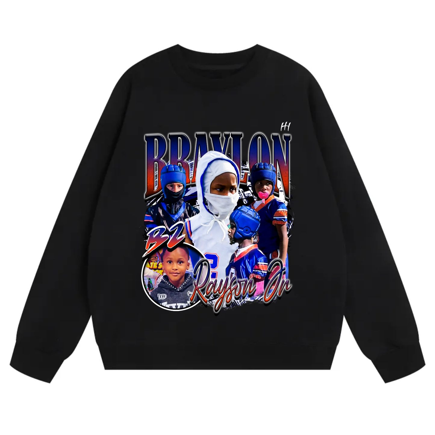 Braylon Rayson Jr Heavyweight Crewneck Sweatshirt