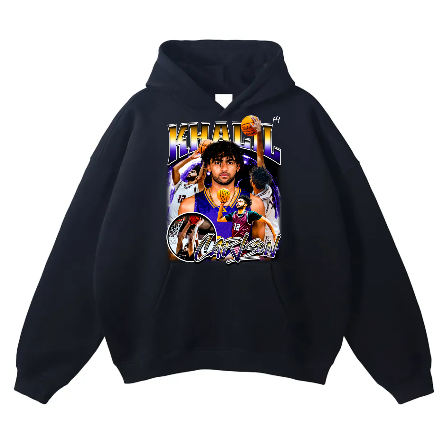 Khalil Carlson Oversize Fleeced Hoodie