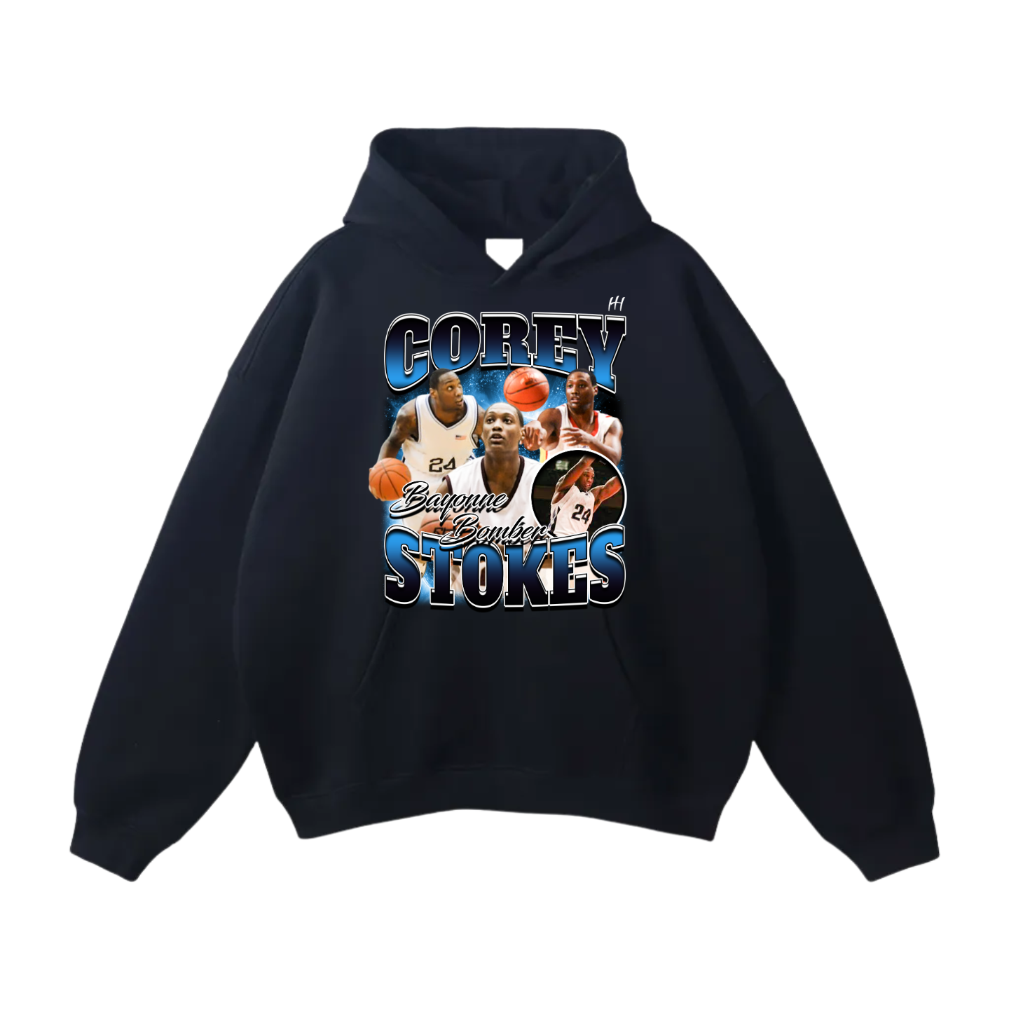 Corey Stokes Oversize Fleeced Hoodie