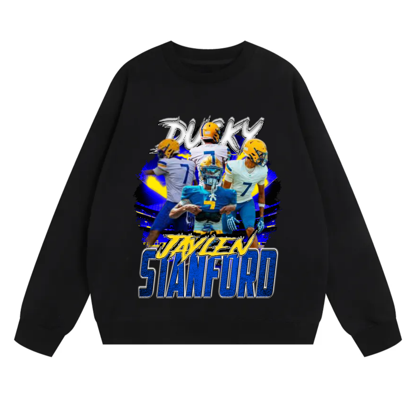 Jaylen Stanford Heavyweight Crewneck Sweatshirt