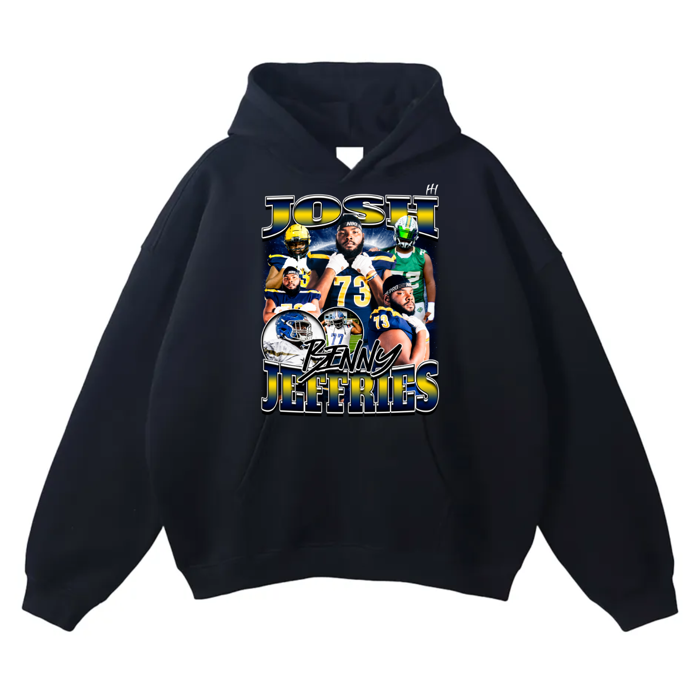 Josh Jeffries Oversize Fleeced Hoodie