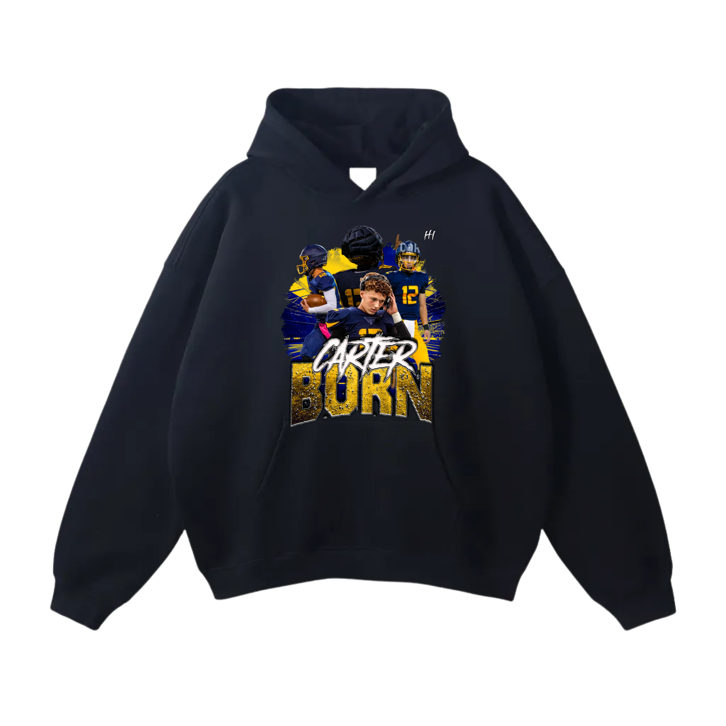 Carter Born Oversize Fleeced Hoodie