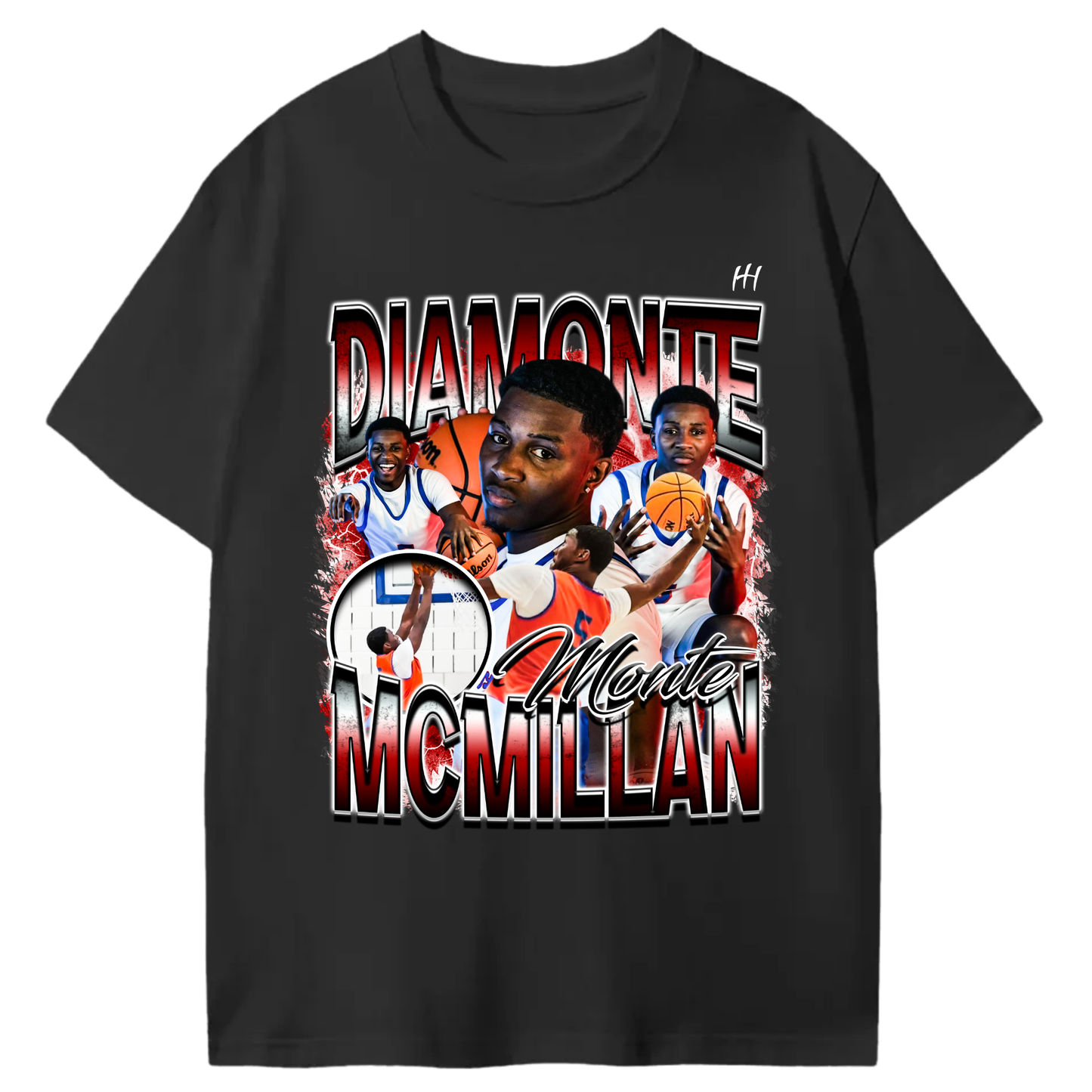 Diamonte Mcmillan T-shirt