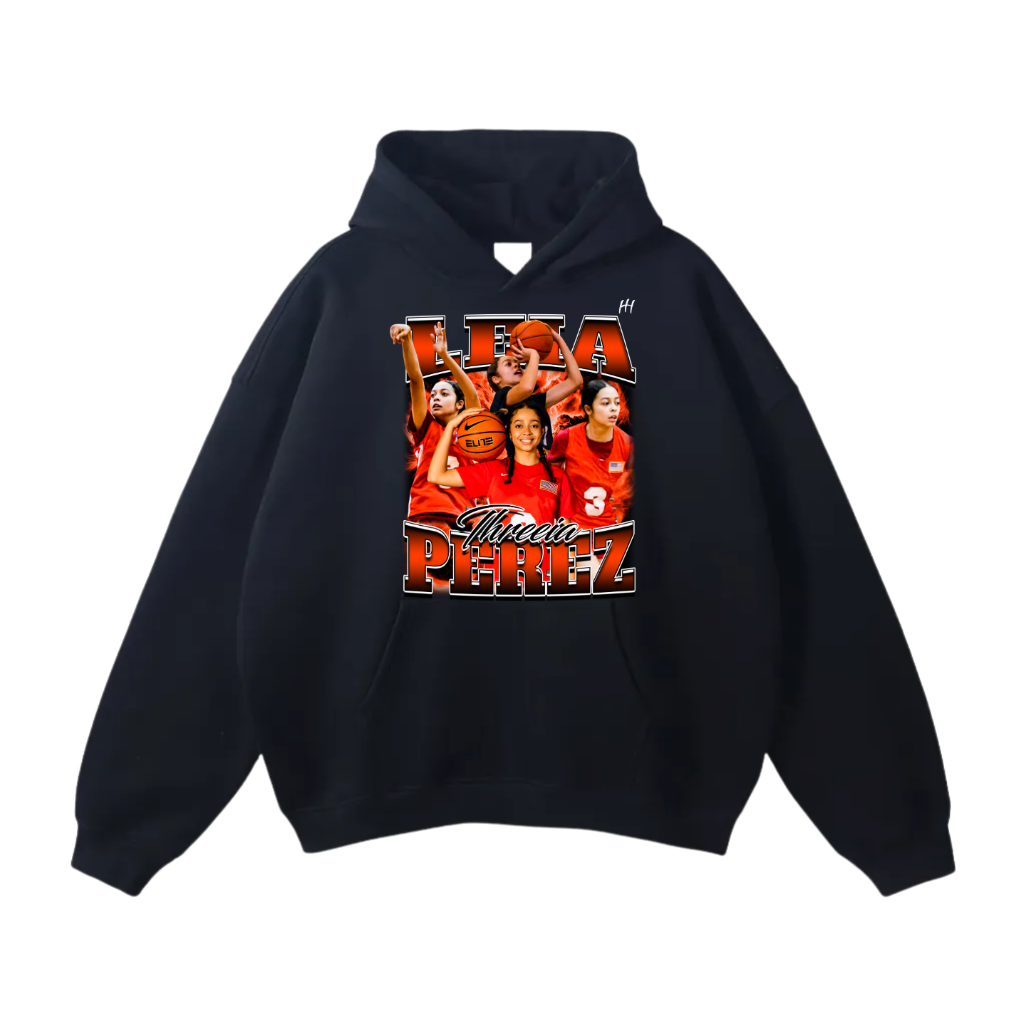 Leia Perez Oversize Fleeced Hoodie