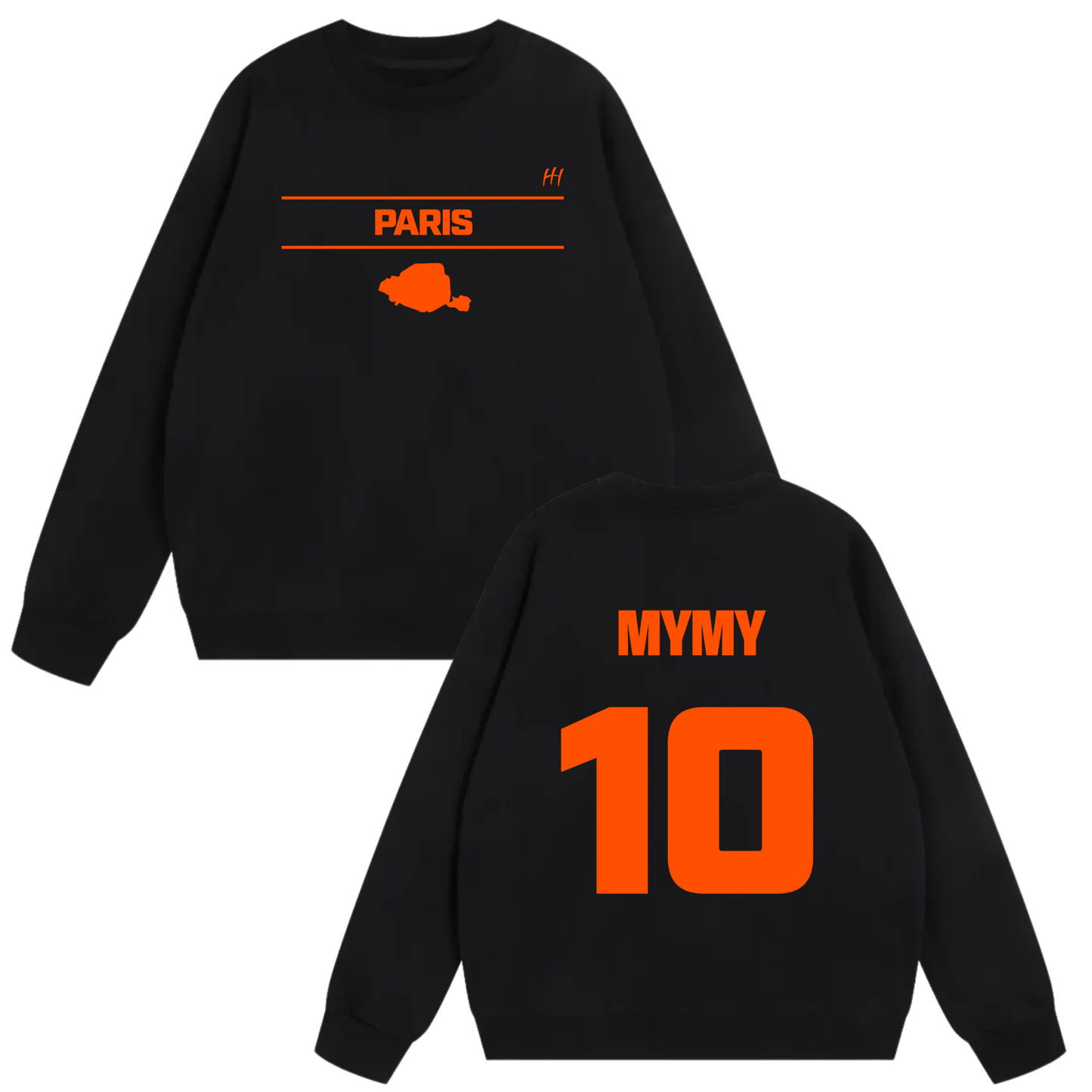 François Mylan Heavyweight Crewneck Sweatshirt
