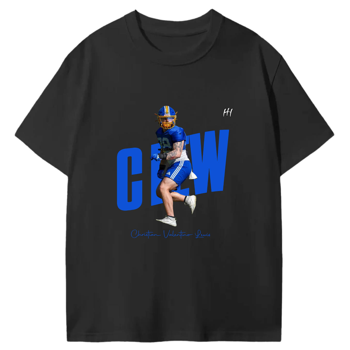 Christian Valentino Lewis T-shirt