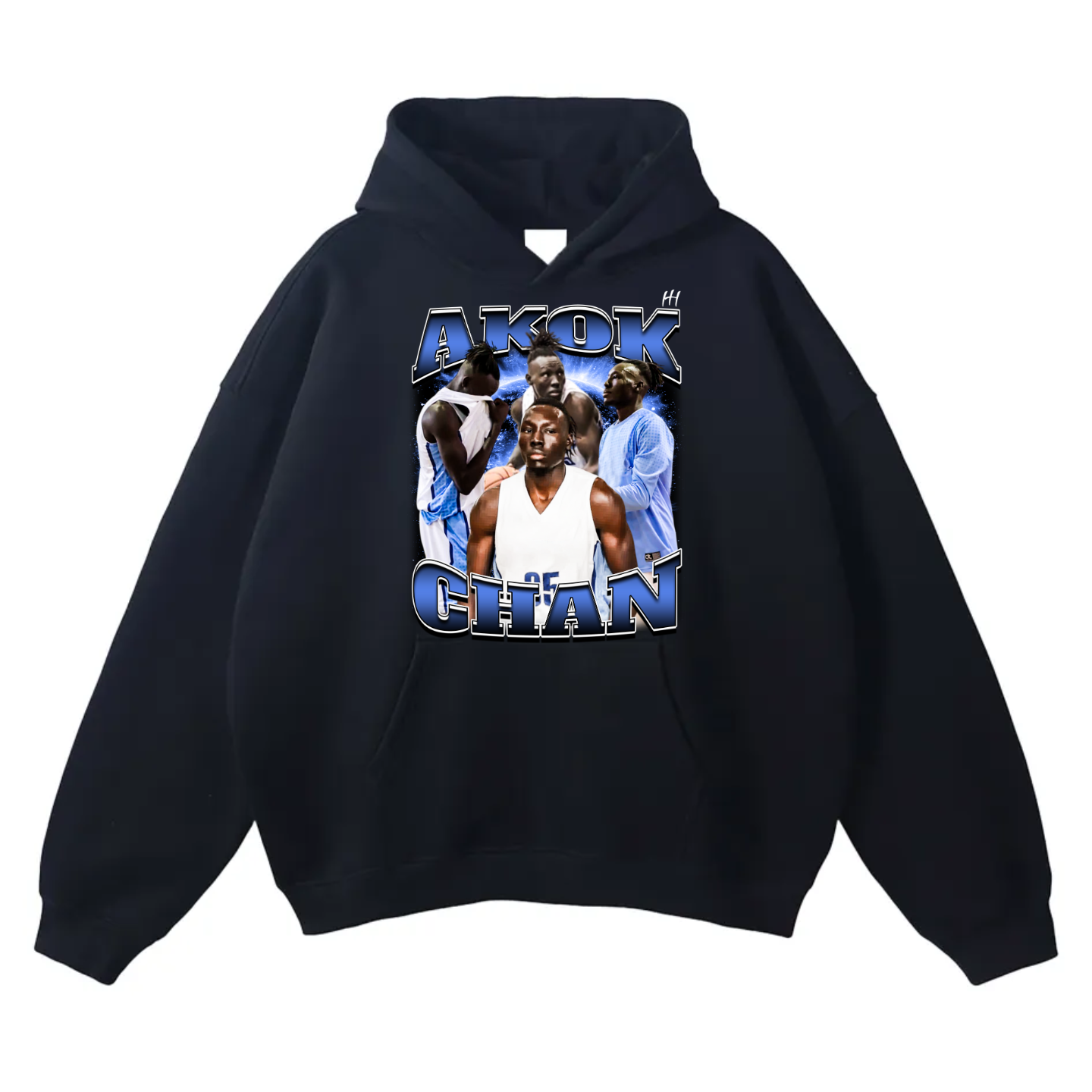 Akok Chan Oversize Fleeced Hoodie