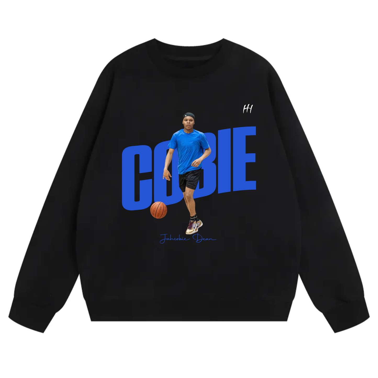 JAHCOBIE DEAN Heavyweight Crewneck Sweatshirt