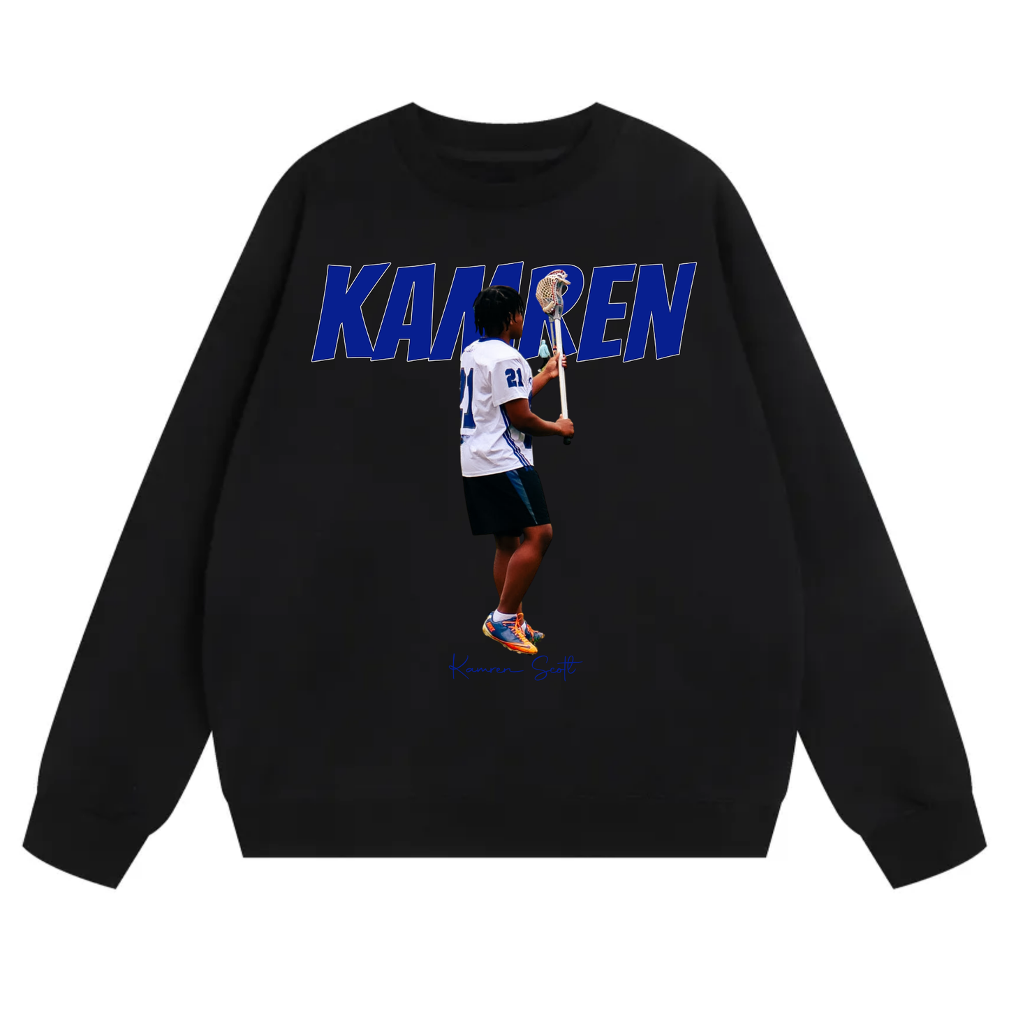 Kamren Scott Heavyweight Crewneck Sweatshirt